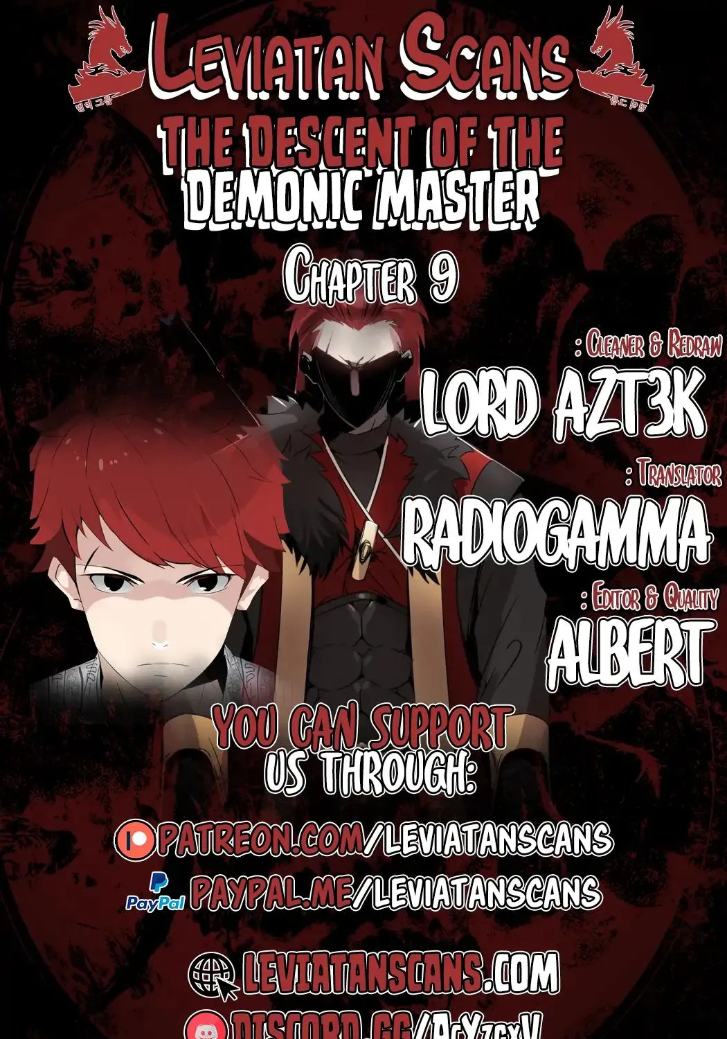 The Descent Of The Demonic Master Chapter 9 page 1 - MangaKakalot