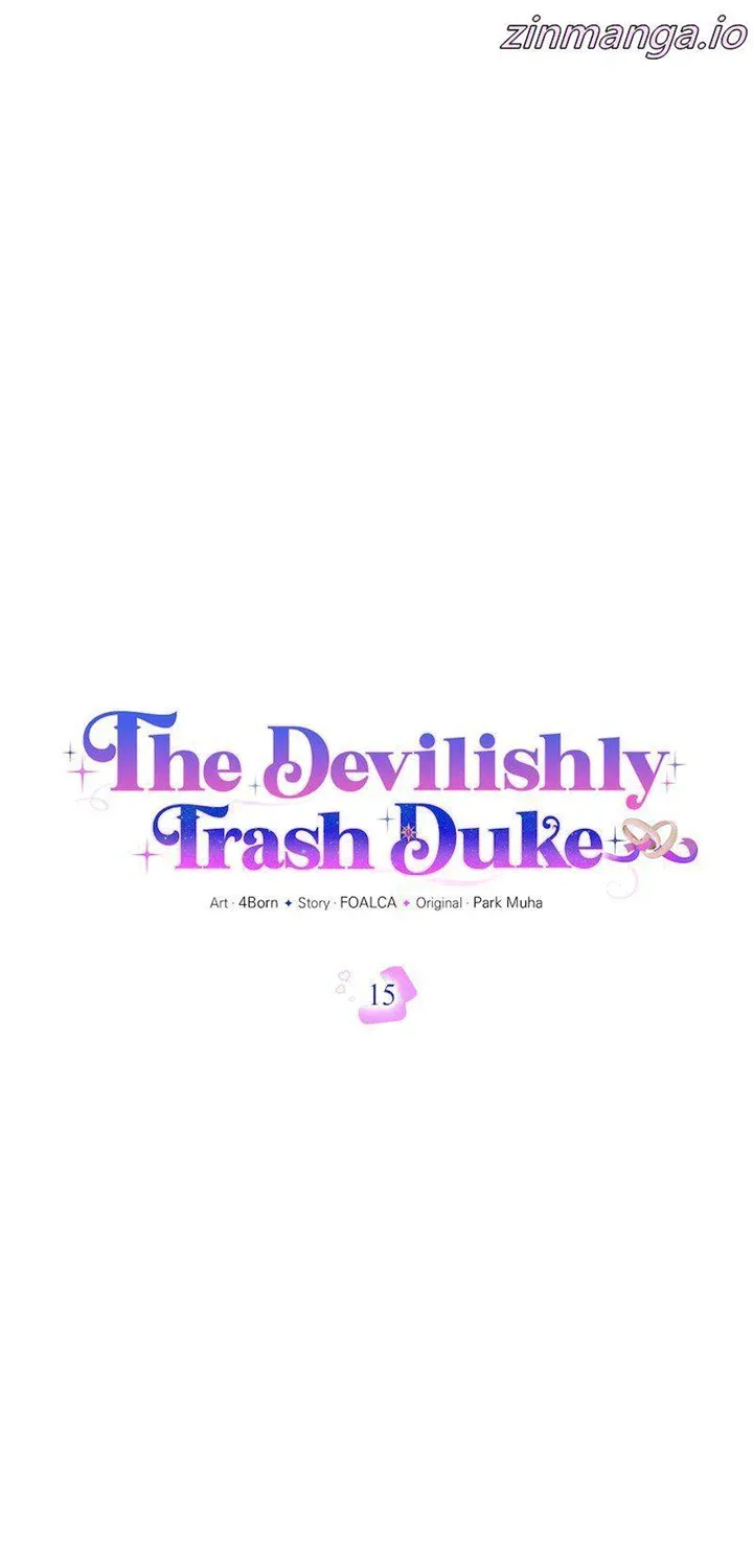 The Devilishly Trash Duke Chapter 15 page 22 - MangaKakalot