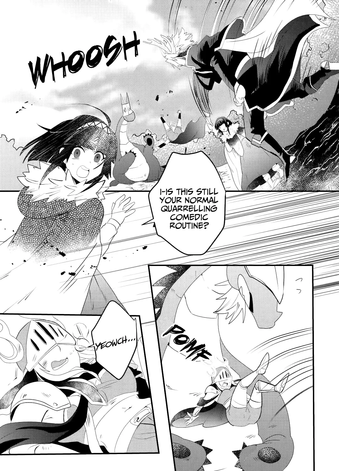 The Dragon And The Dragon Slayer Priestess Chapter 12 page 11 - MangaKakalot