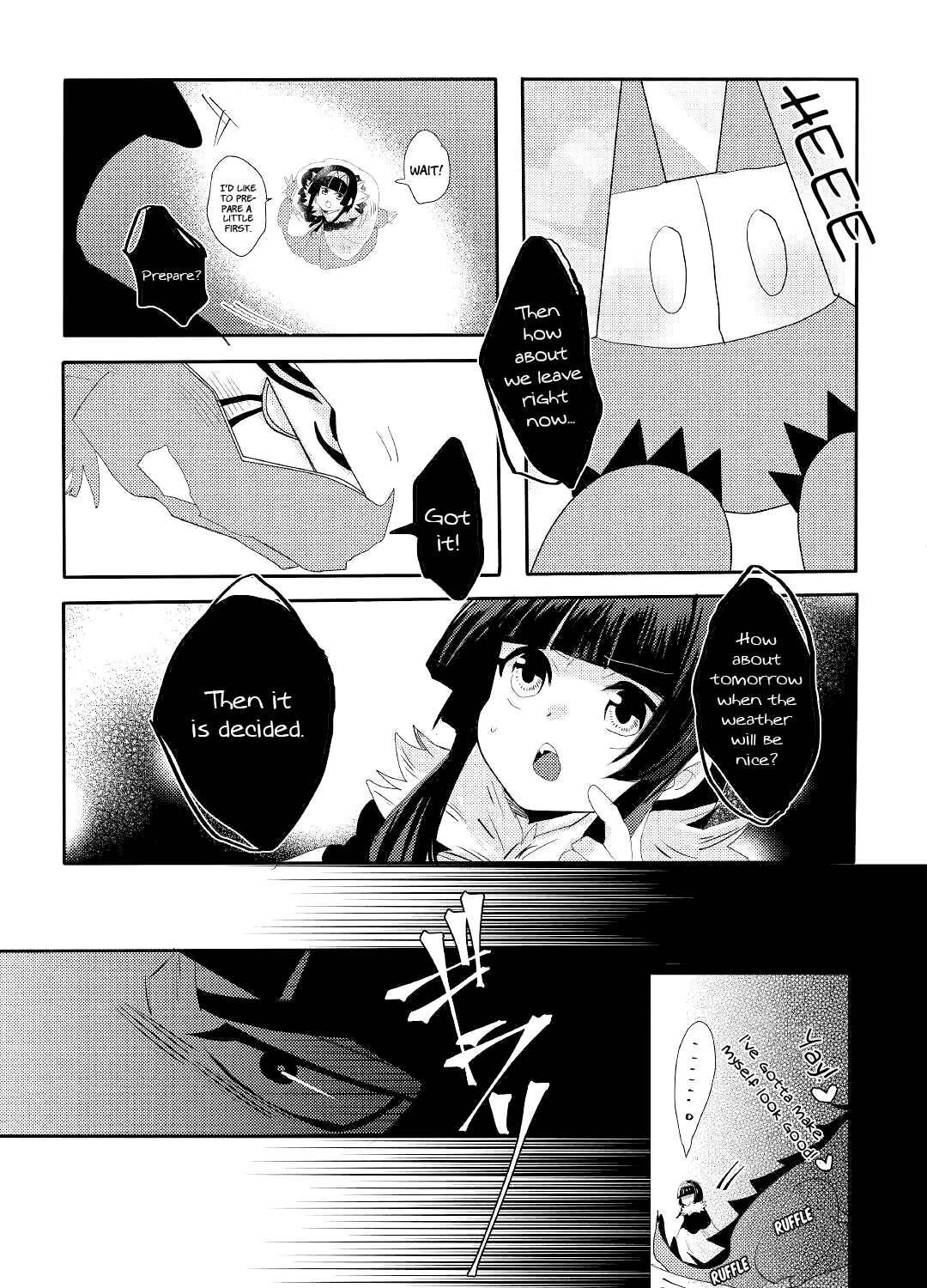 The Dragon And The Dragon Slayer Priestess Chapter 2 page 15 - MangaKakalot