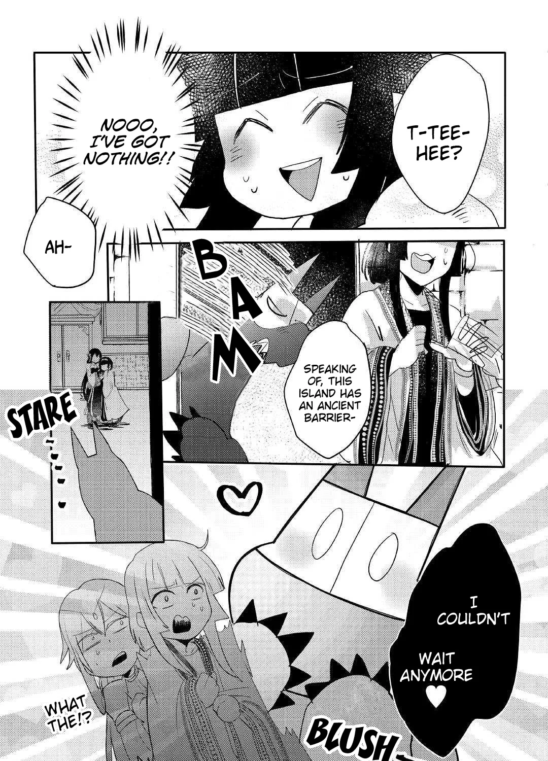 The Dragon And The Dragon Slayer Priestess Chapter 5 page 10 - MangaKakalot