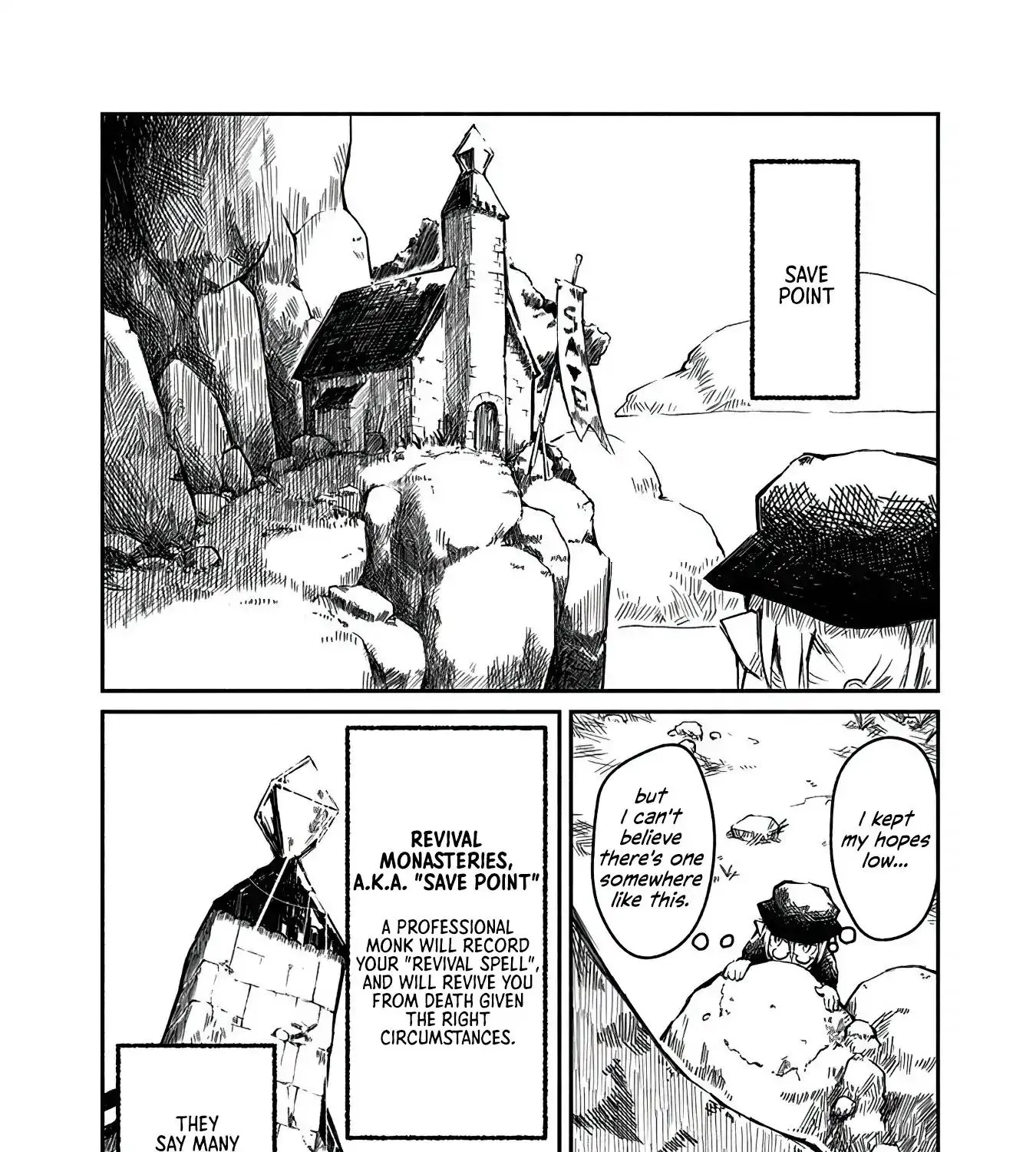 The Dragon, The Hero, And The Courier Chapter 1 page 26 - MangaKakalot