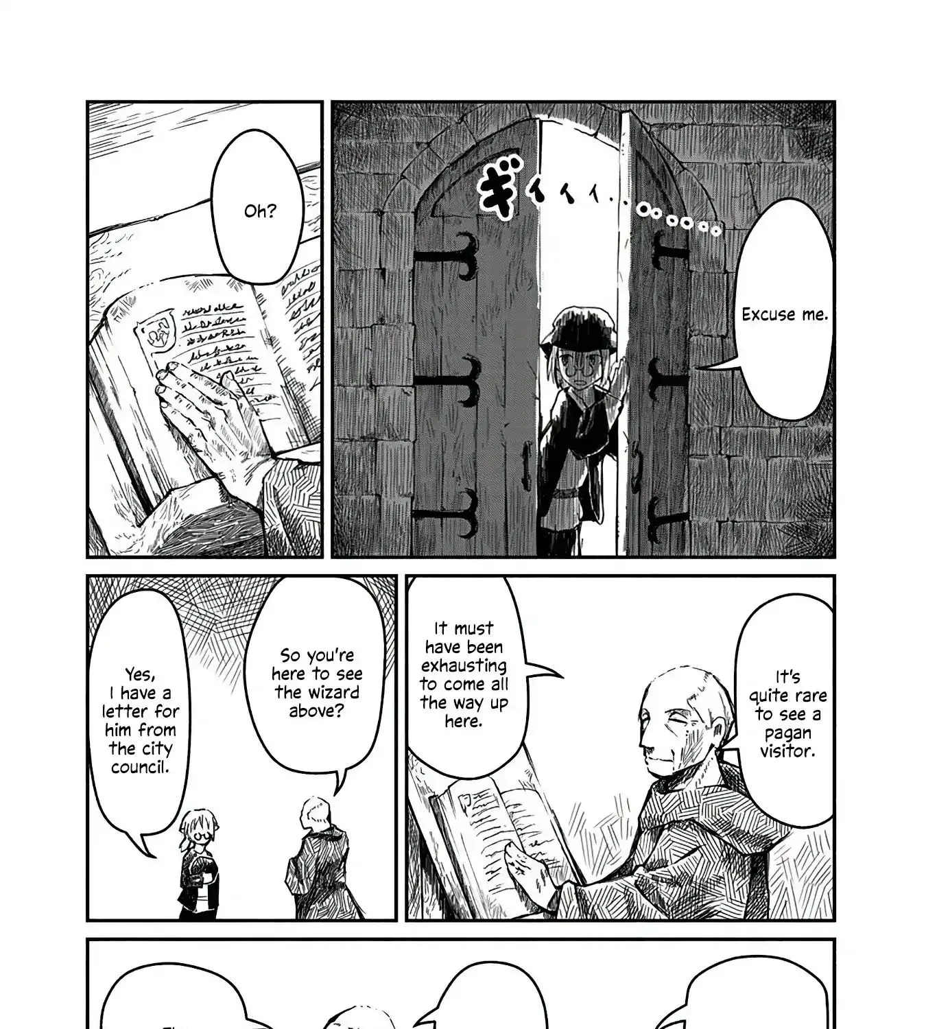 The Dragon, The Hero, And The Courier Chapter 1 page 28 - MangaKakalot