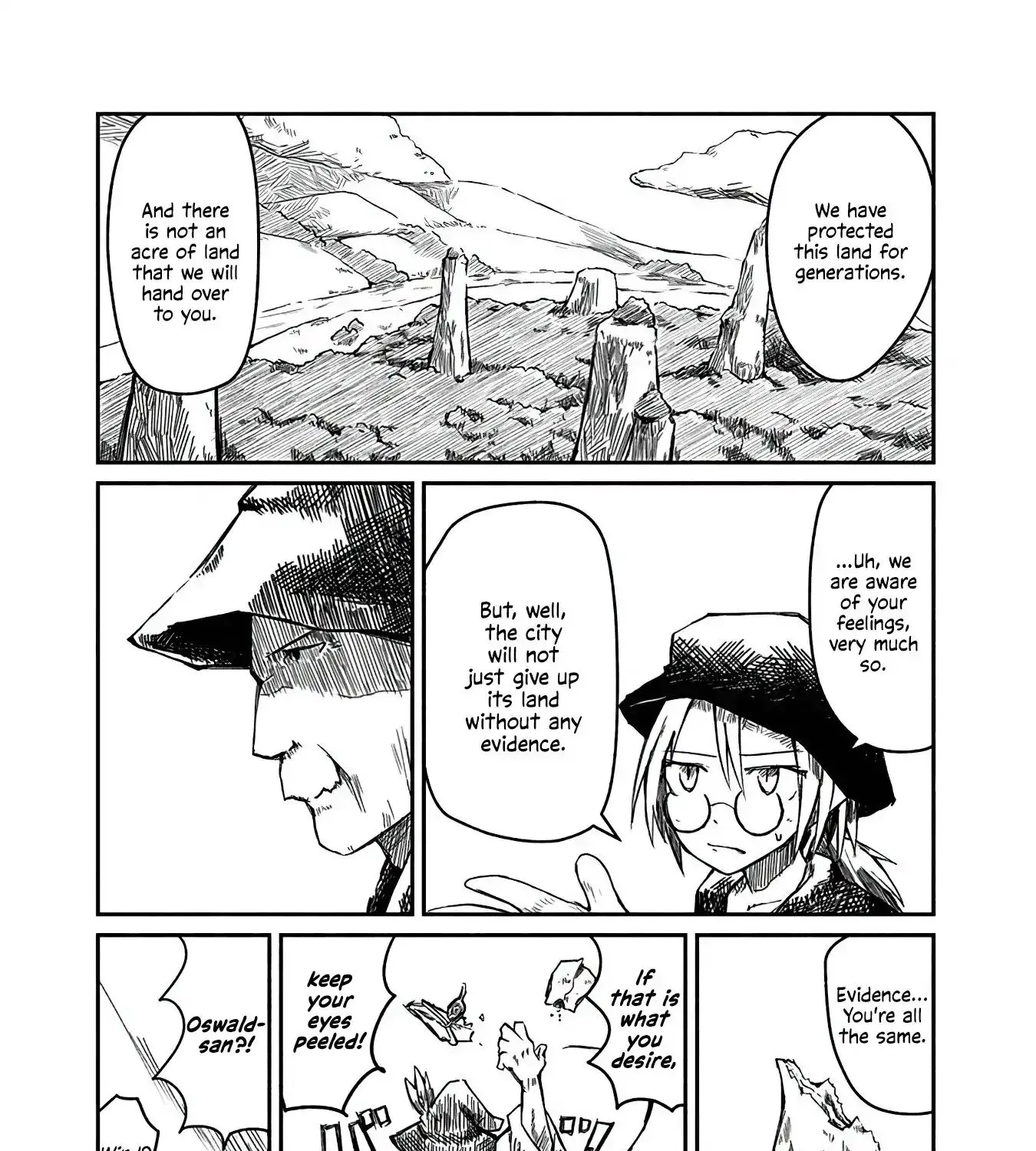 The Dragon, The Hero, And The Courier Chapter 1 page 40 - MangaKakalot