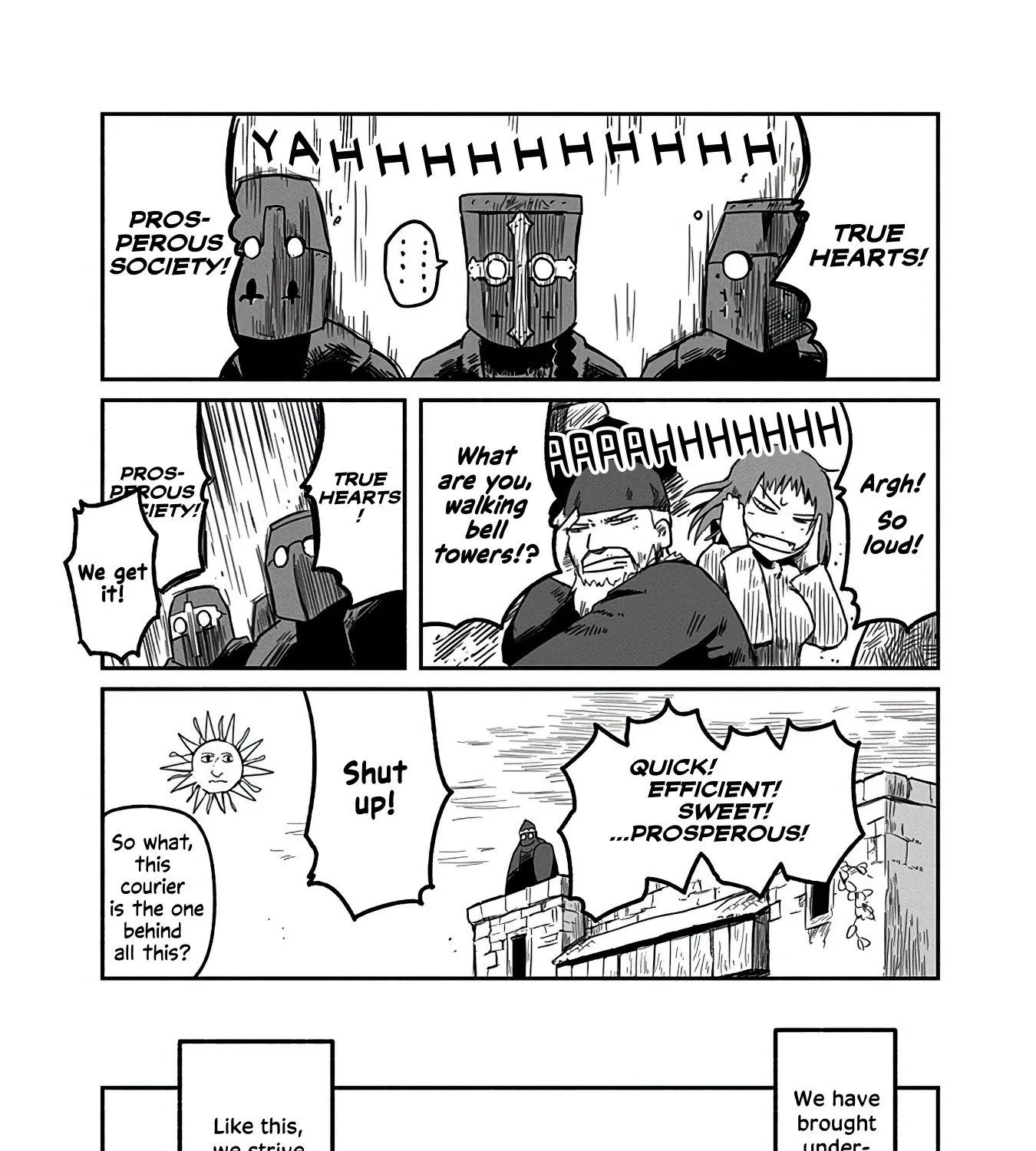 The Dragon, The Hero, And The Courier Chapter 12 page 16 - MangaKakalot