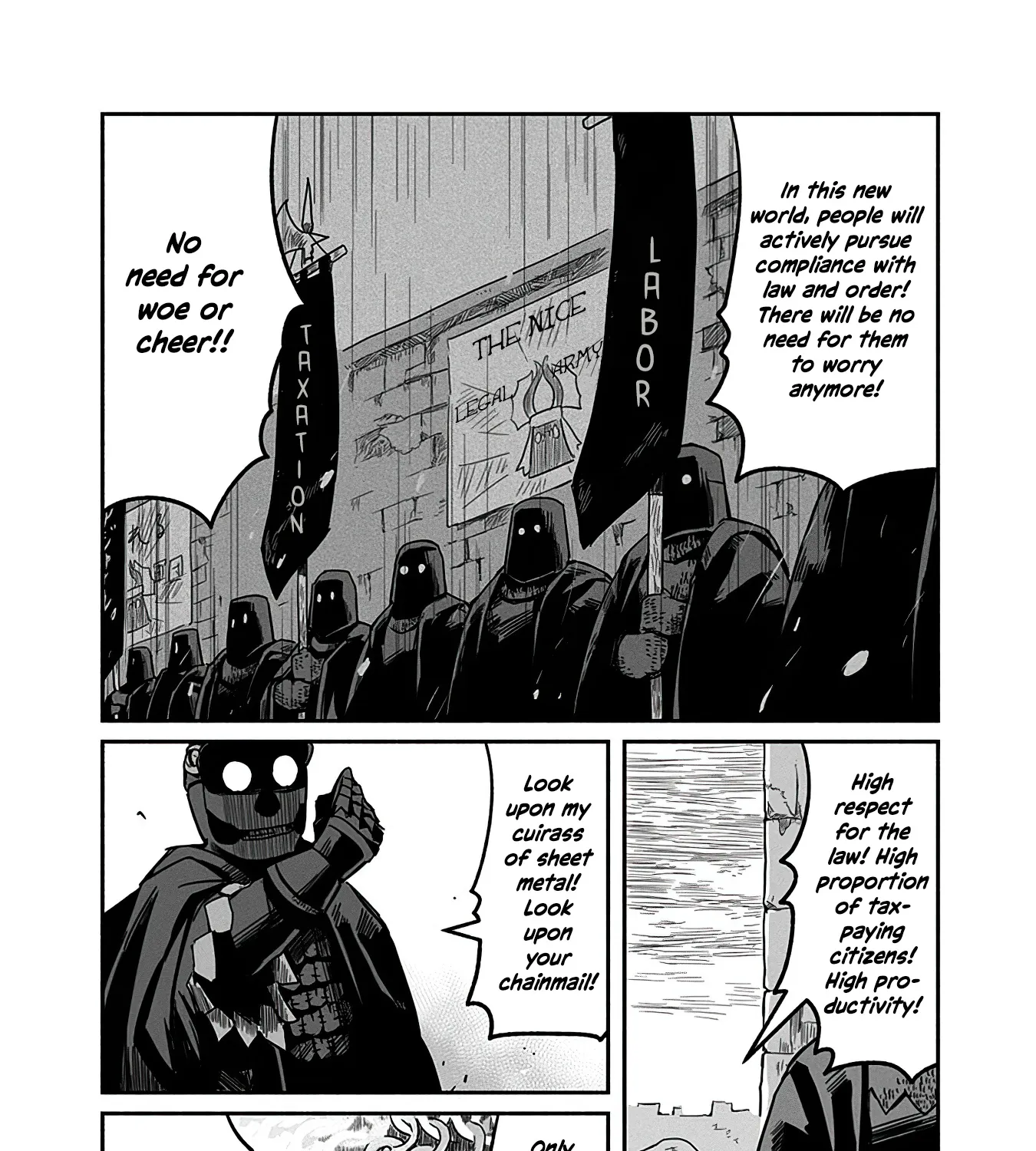 The Dragon, The Hero, And The Courier Chapter 12 page 44 - MangaKakalot