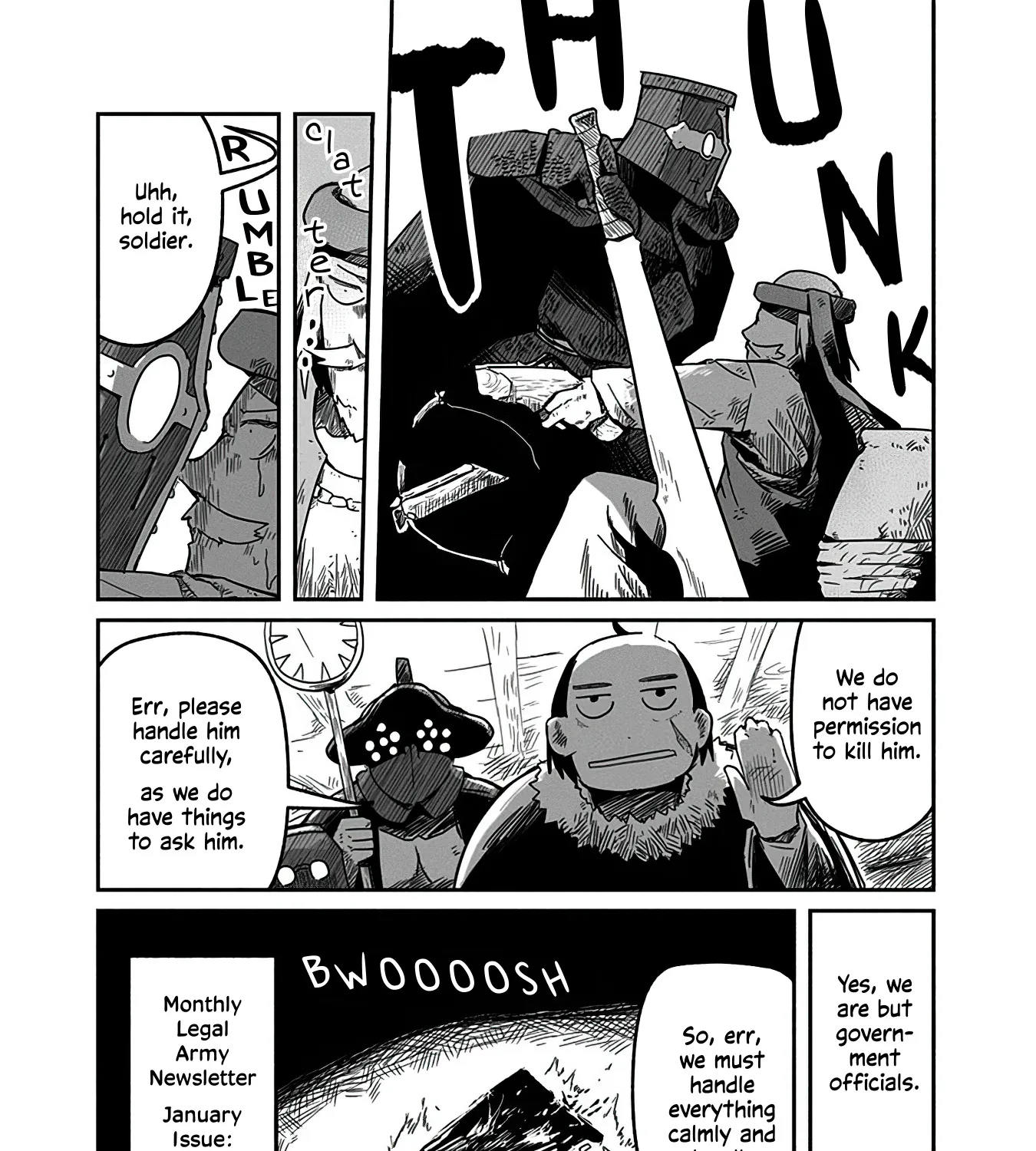 The Dragon, The Hero, And The Courier Chapter 12 page 6 - MangaKakalot