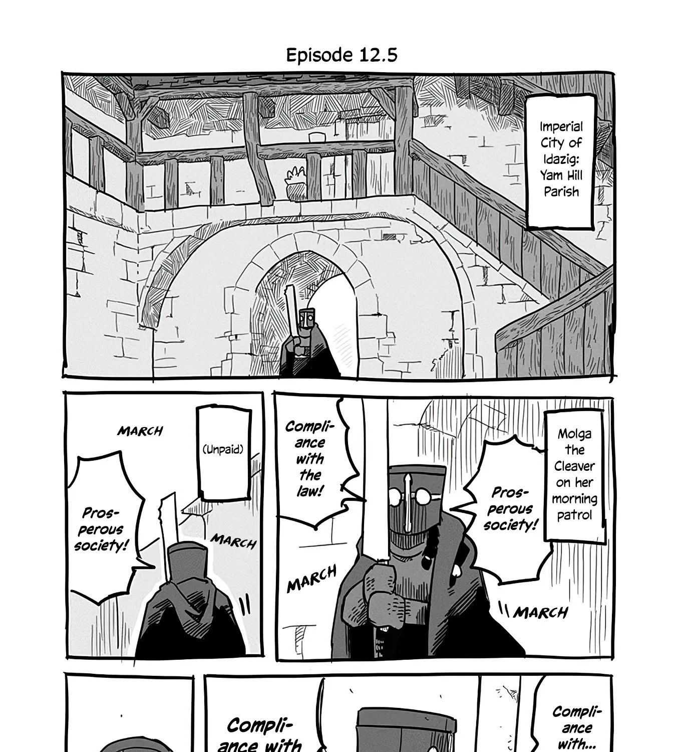 The Dragon, The Hero, And The Courier Chapter 12 page 56 - MangaKakalot