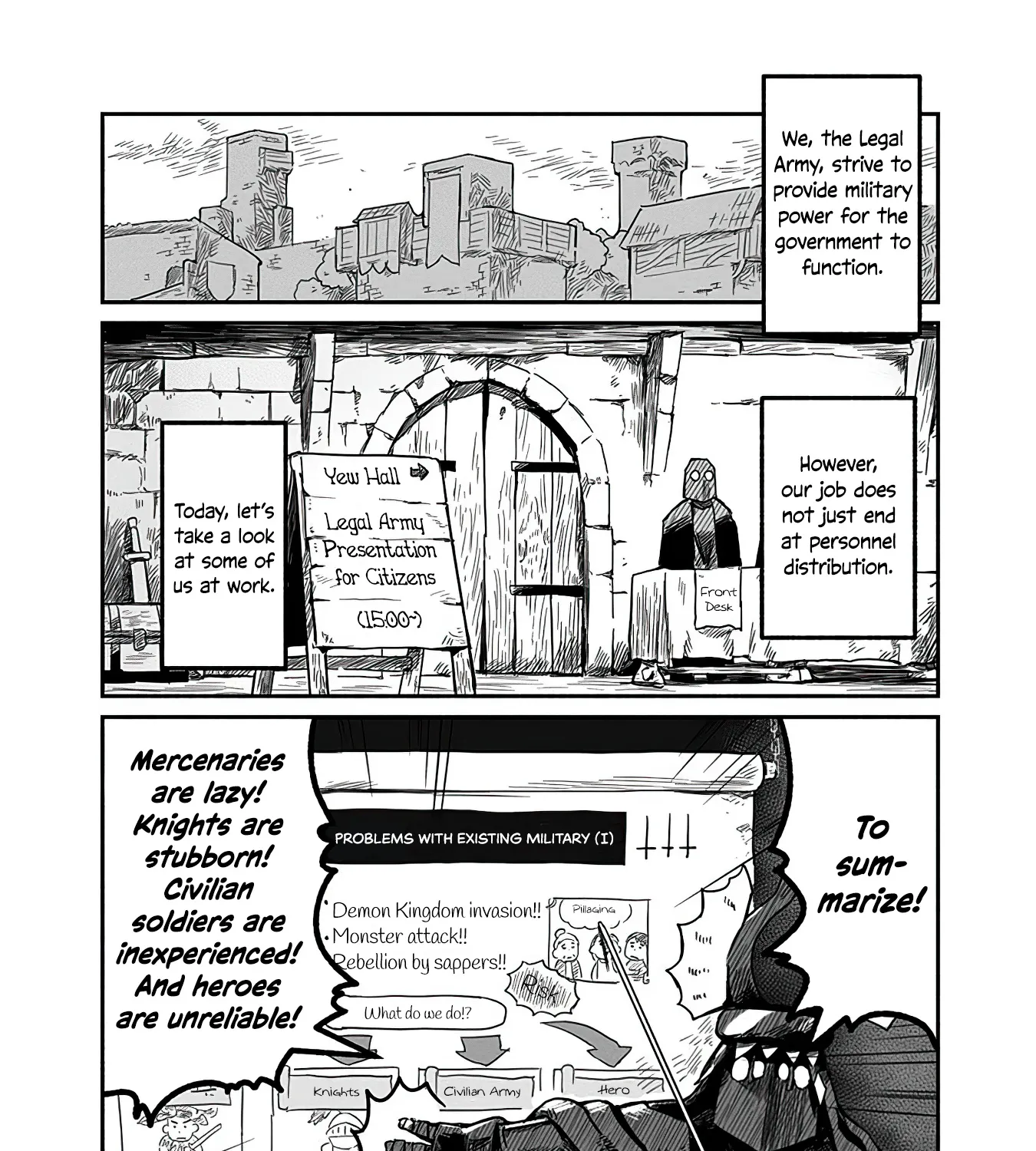 The Dragon, The Hero, And The Courier Chapter 12 page 8 - MangaKakalot