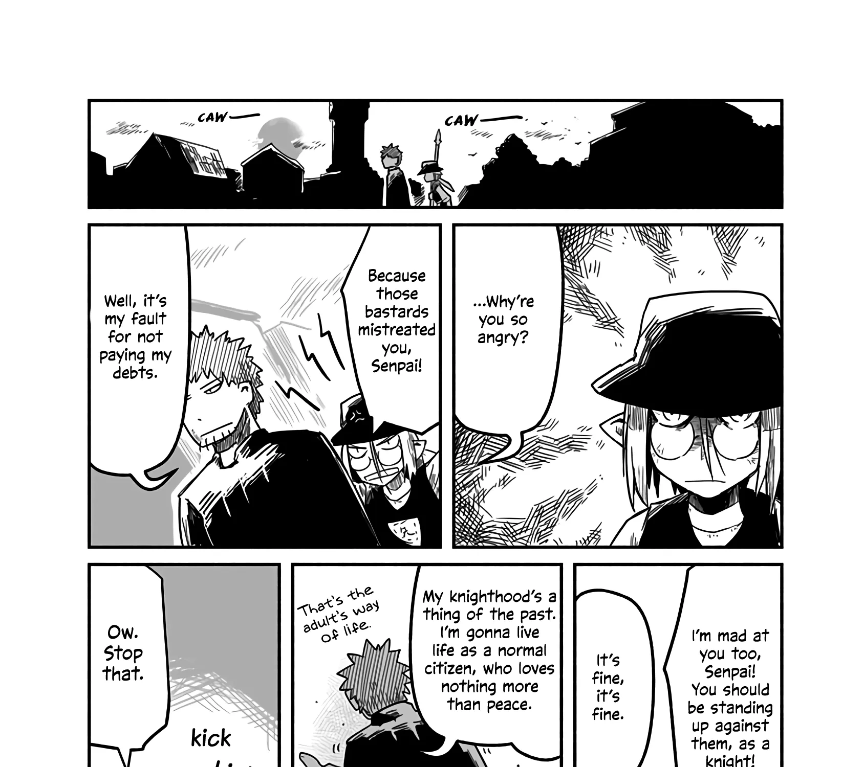 The Dragon, The Hero, And The Courier Chapter 17 page 36 - MangaKakalot