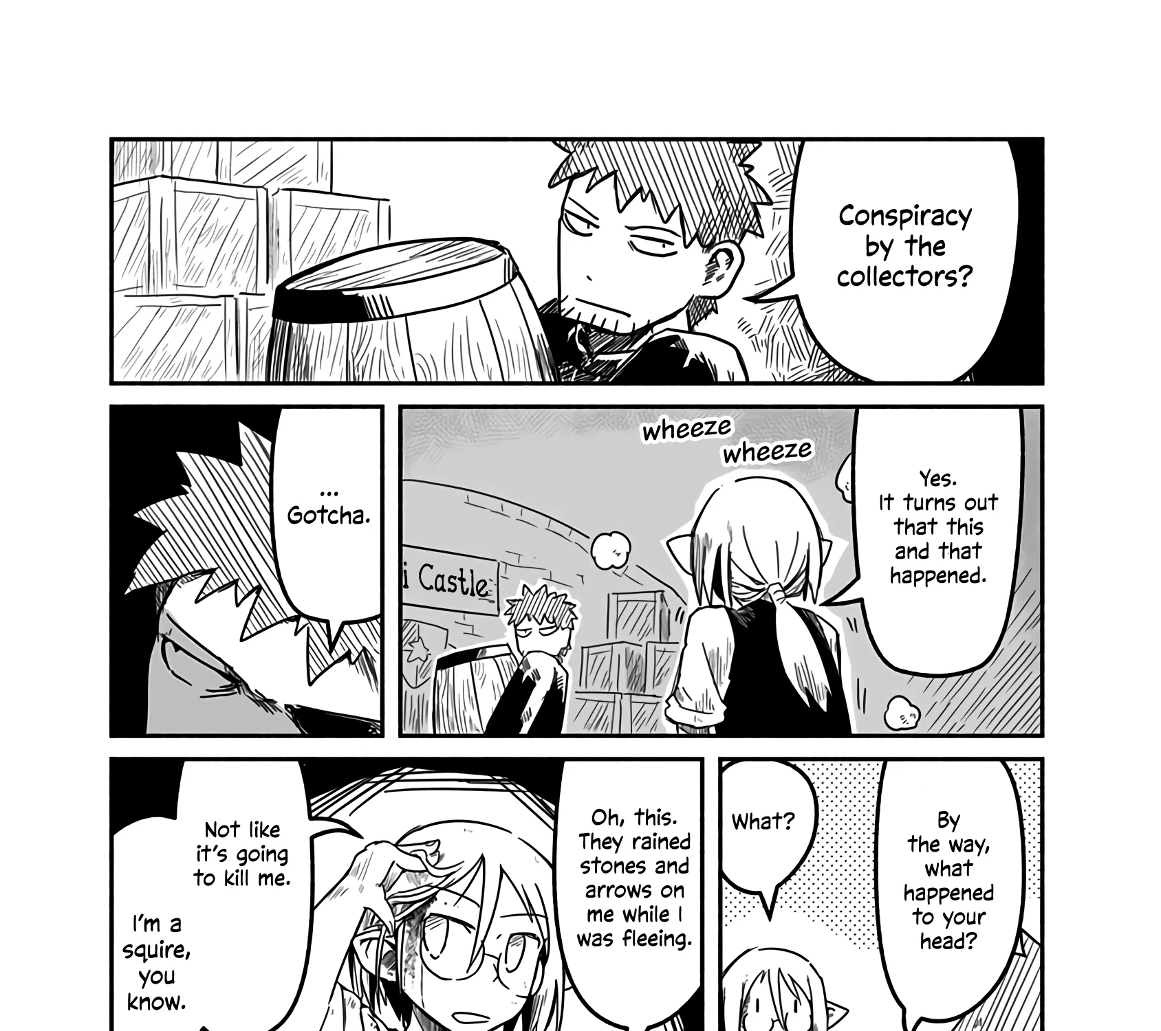 The Dragon, The Hero, And The Courier Chapter 17 page 50 - MangaKakalot