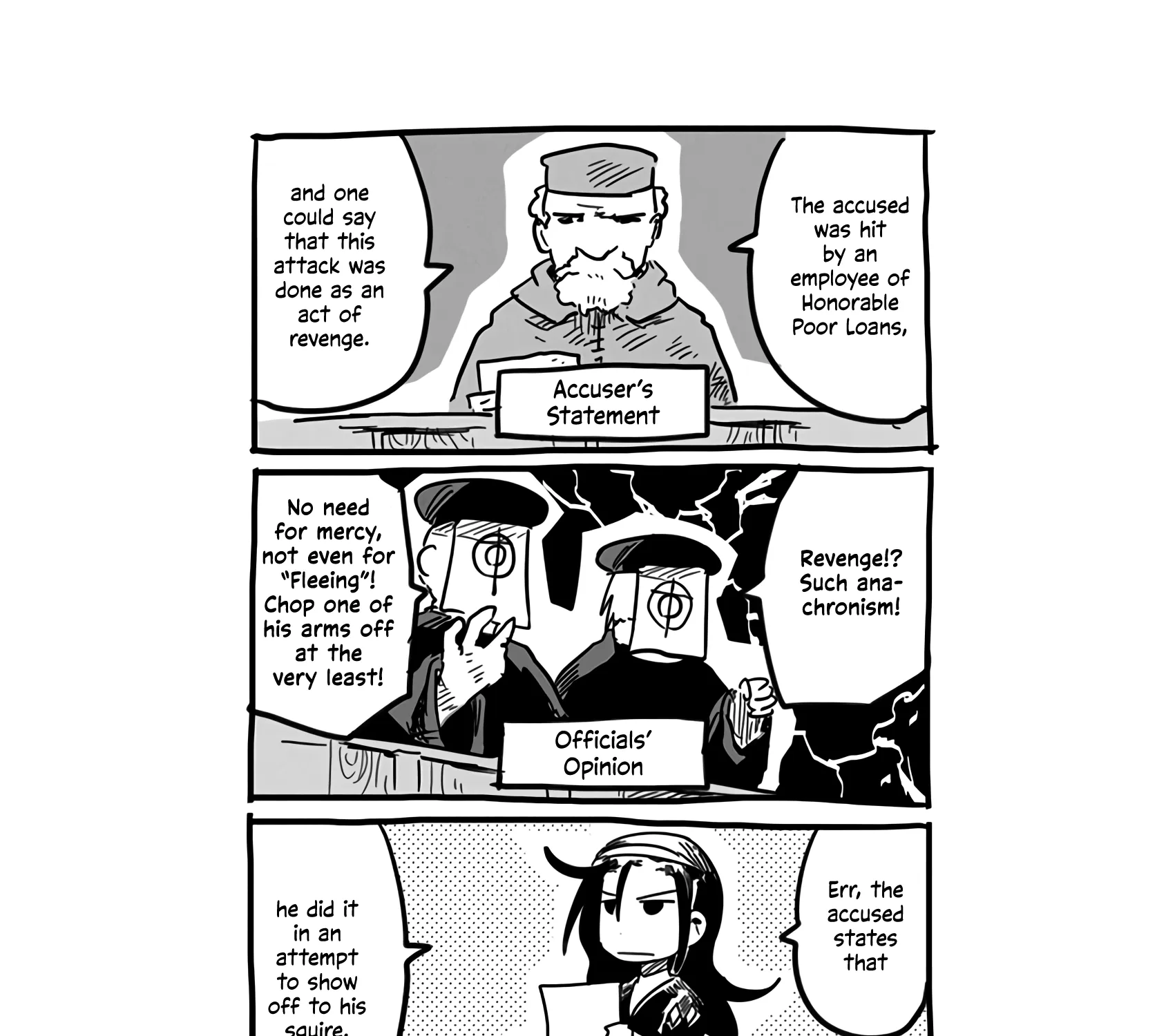 The Dragon, The Hero, And The Courier Chapter 17 page 68 - MangaKakalot