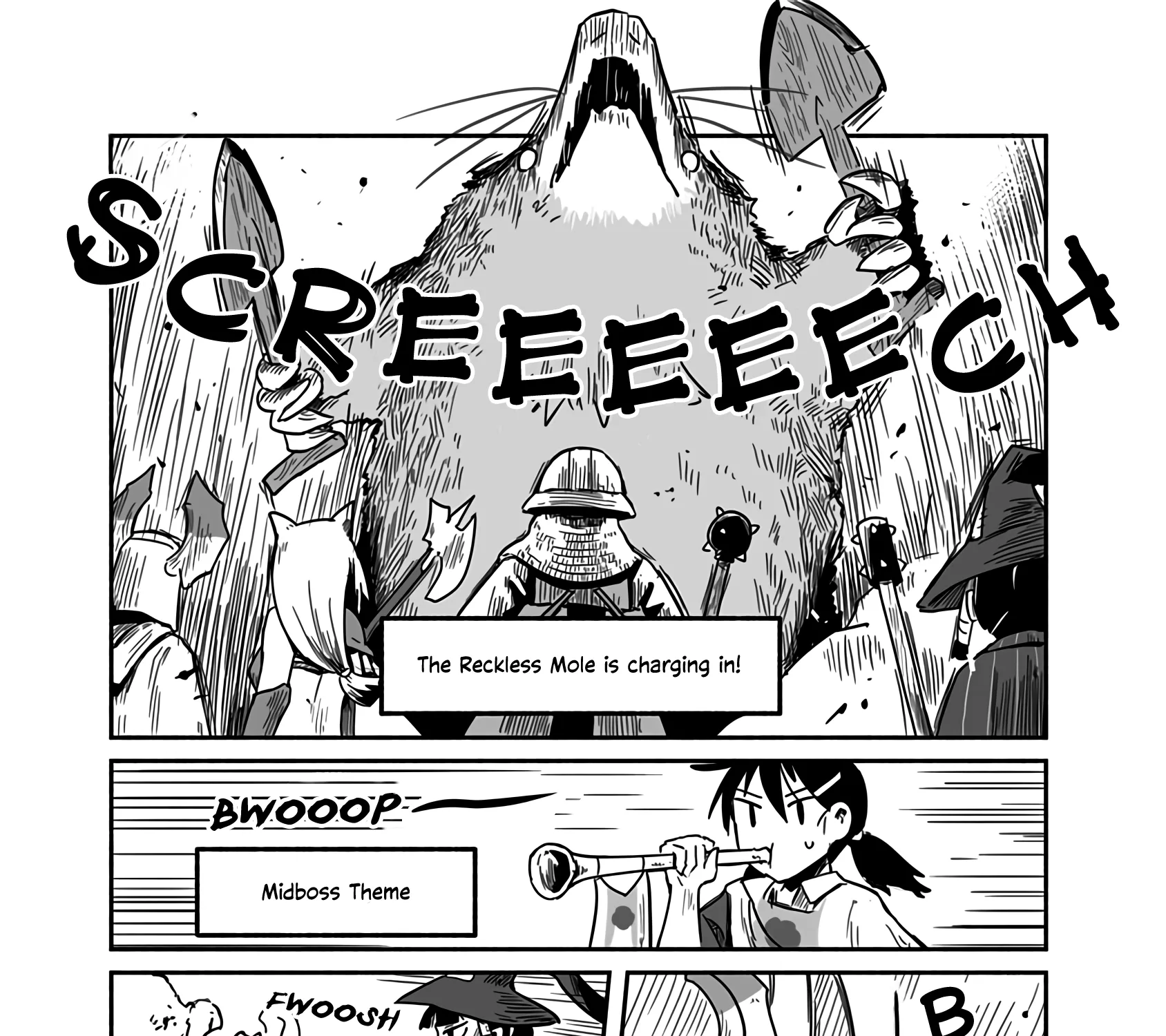 The Dragon, The Hero, And The Courier Chapter 20 page 38 - MangaKakalot