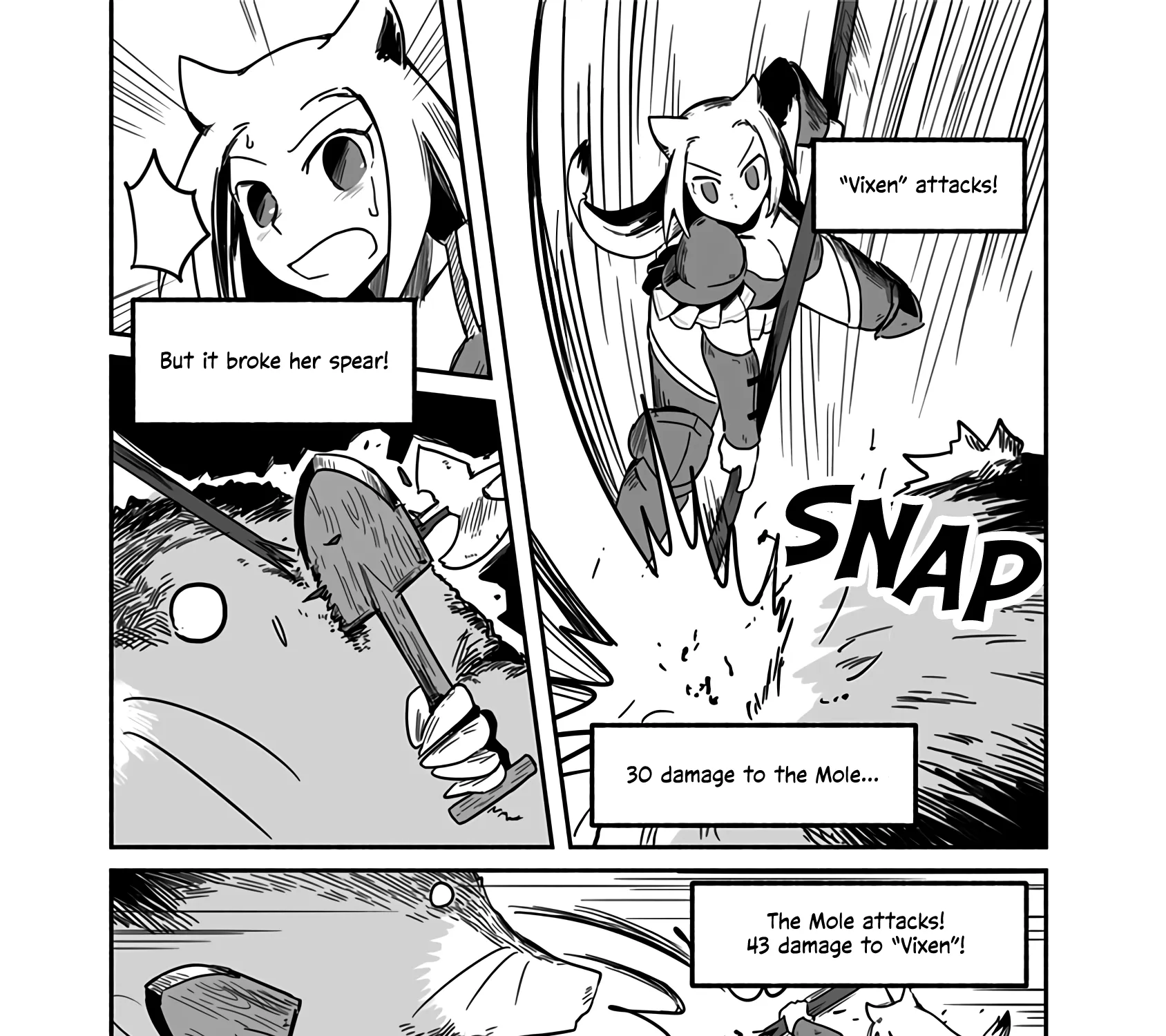 The Dragon, The Hero, And The Courier Chapter 20 page 42 - MangaKakalot