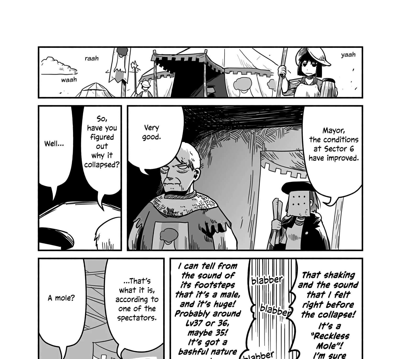 The Dragon, The Hero, And The Courier Chapter 20 page 6 - MangaKakalot