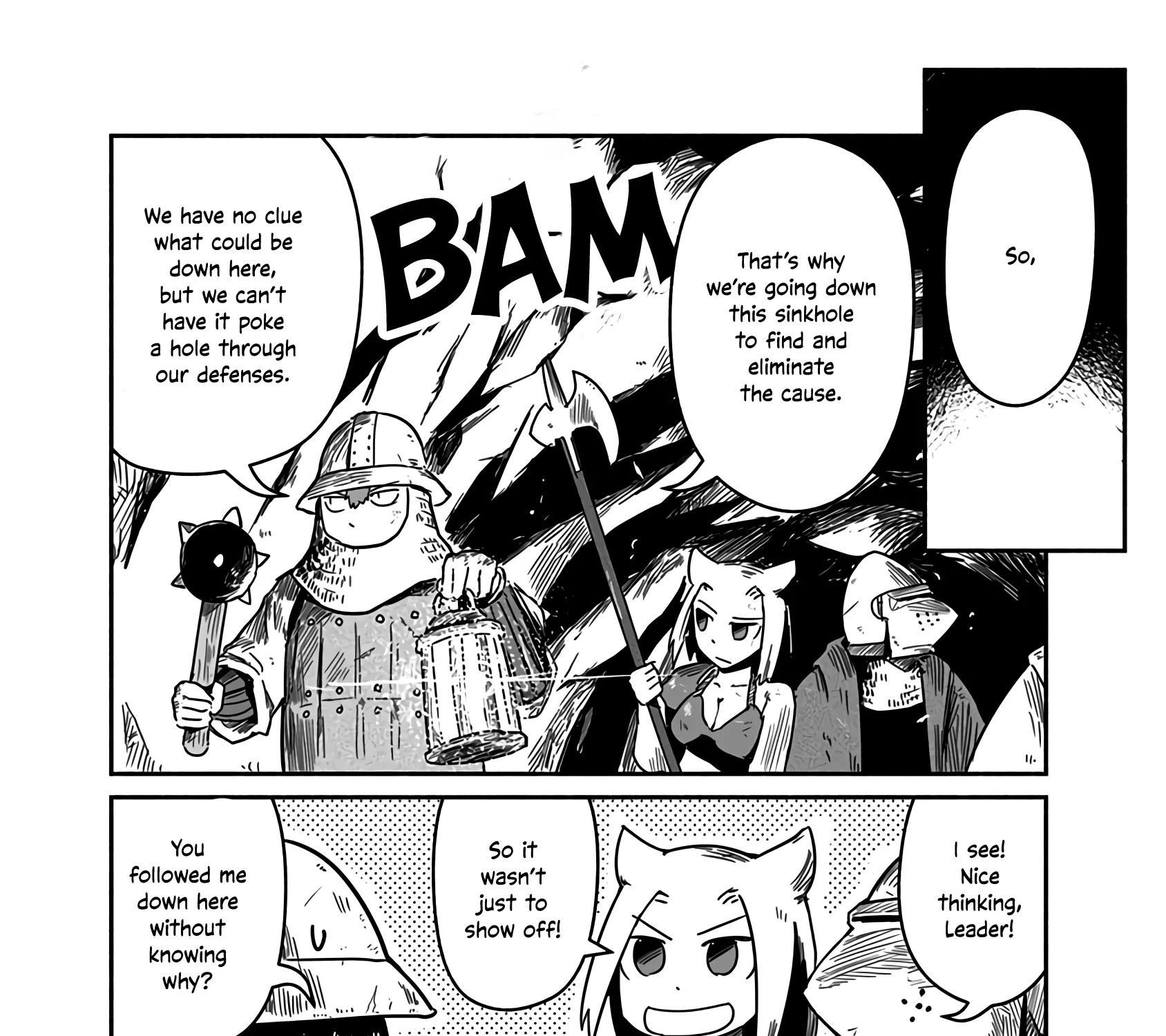 The Dragon, The Hero, And The Courier Chapter 20 page 10 - MangaKakalot