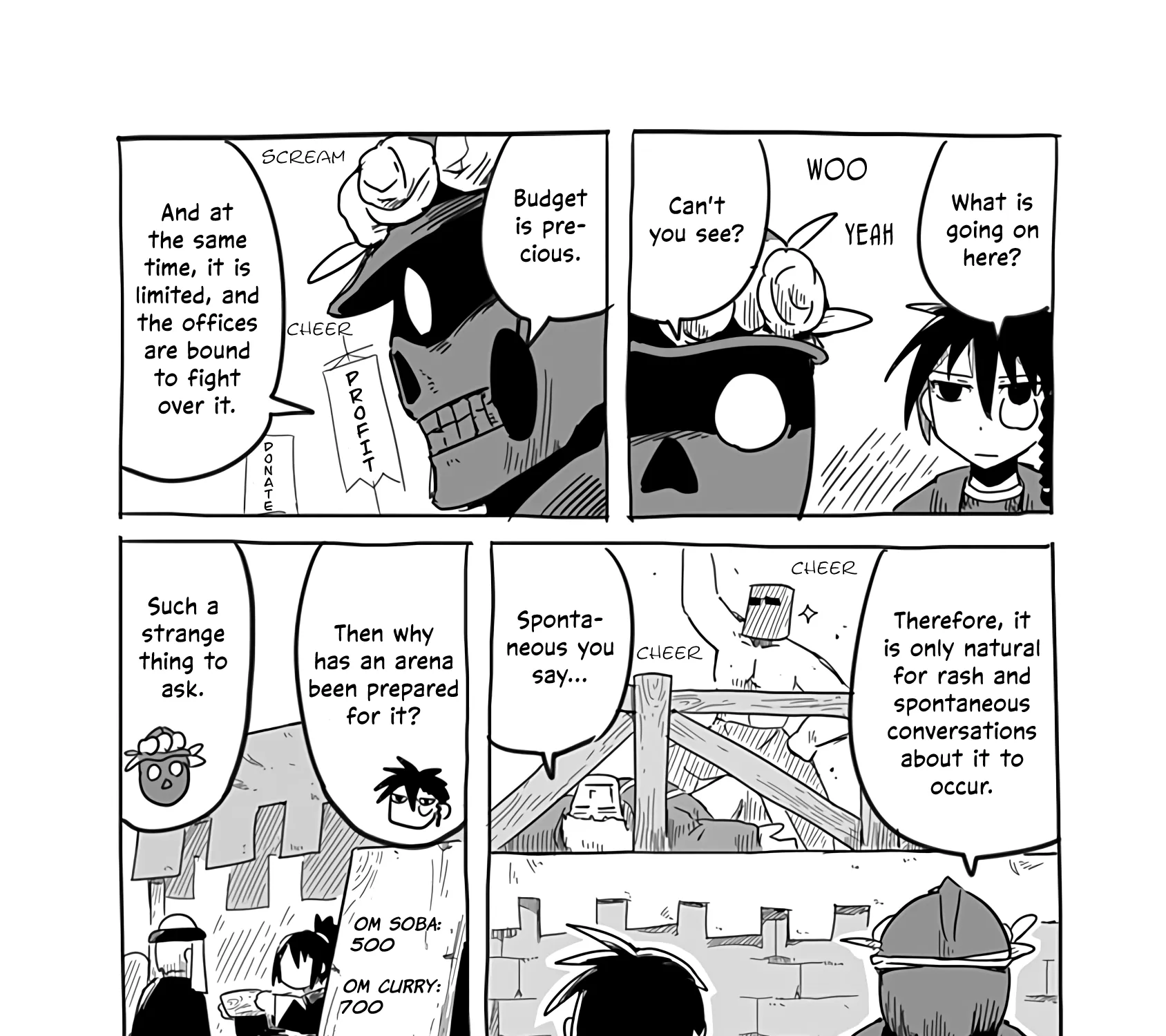 The Dragon, The Hero, And The Courier Chapter 21.5 page 11 - MangaKakalot