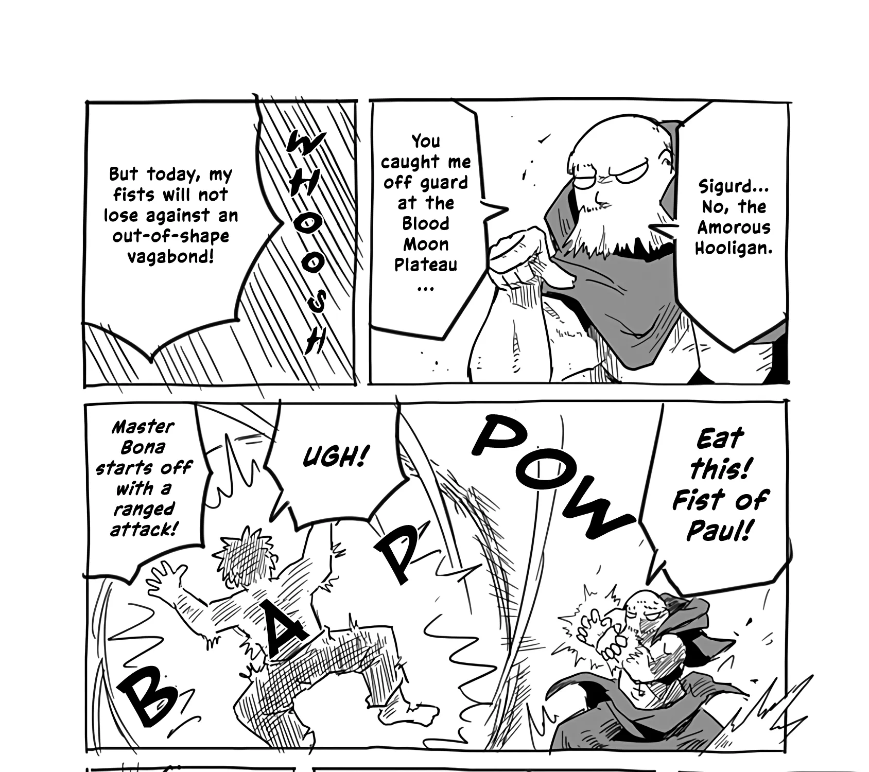 The Dragon, The Hero, And The Courier Chapter 21.5 page 19 - MangaKakalot