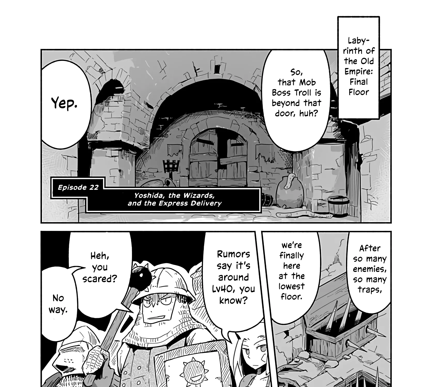 The Dragon, The Hero, And The Courier Chapter 22 page 2 - MangaKakalot