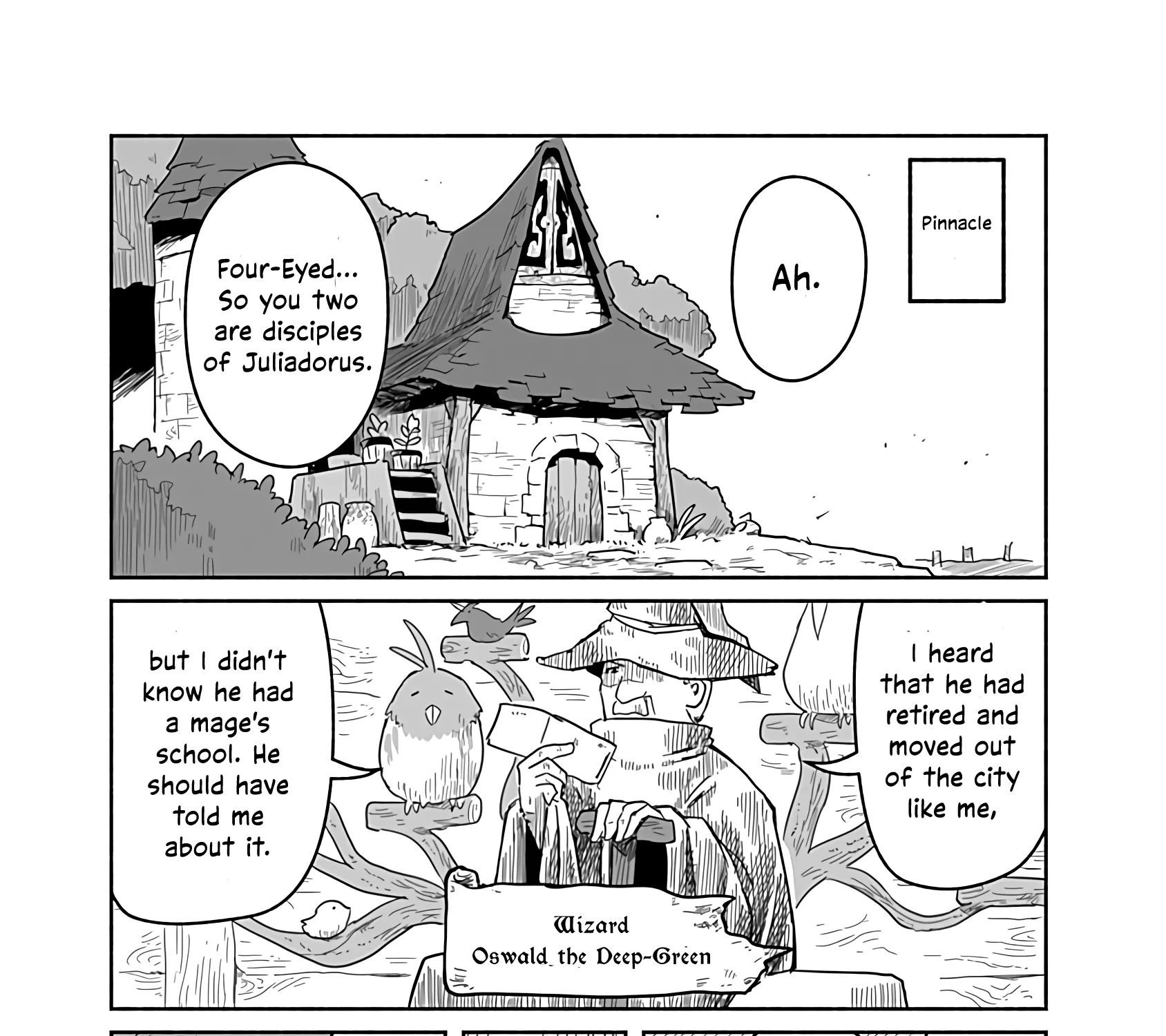 The Dragon, The Hero, And The Courier Chapter 22 page 42 - MangaKakalot