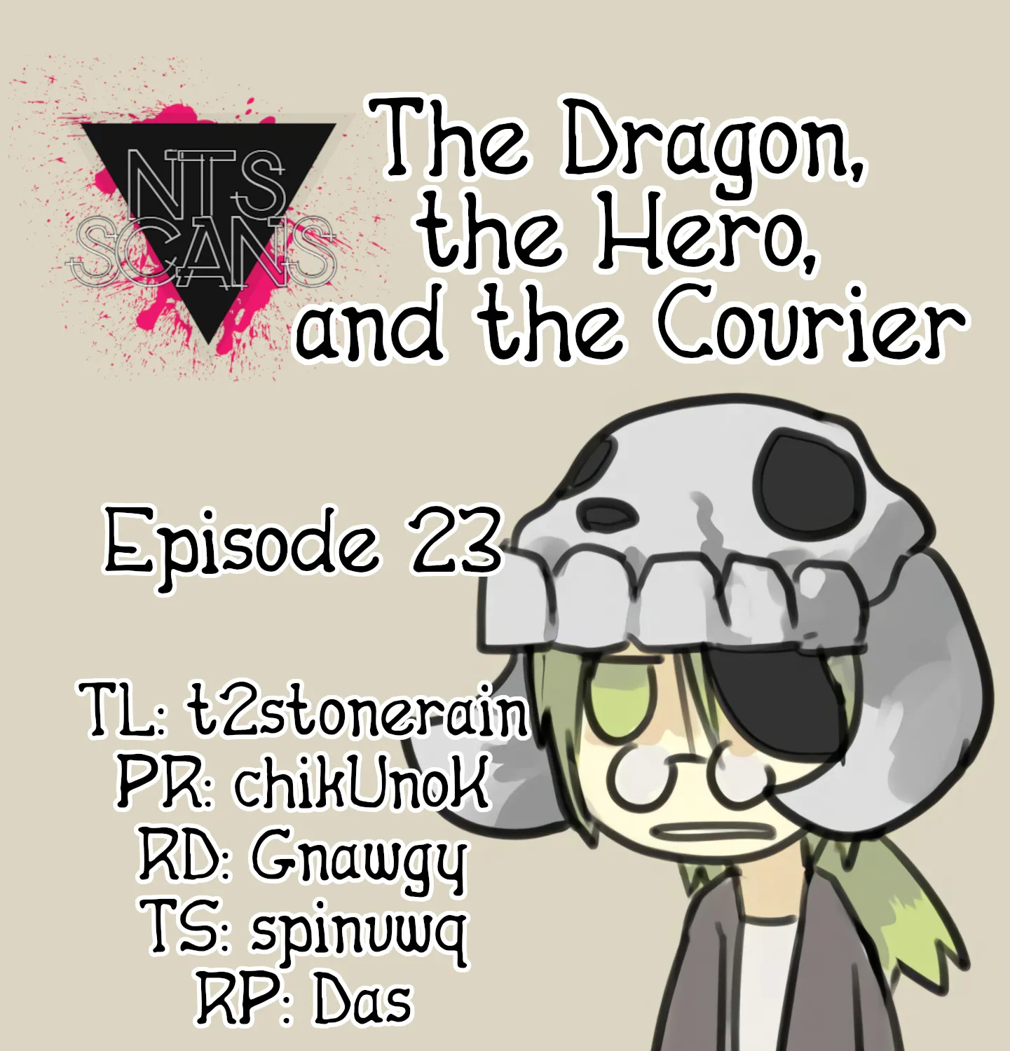 The Dragon, The Hero, And The Courier Chapter 23 page 1 - MangaKakalot