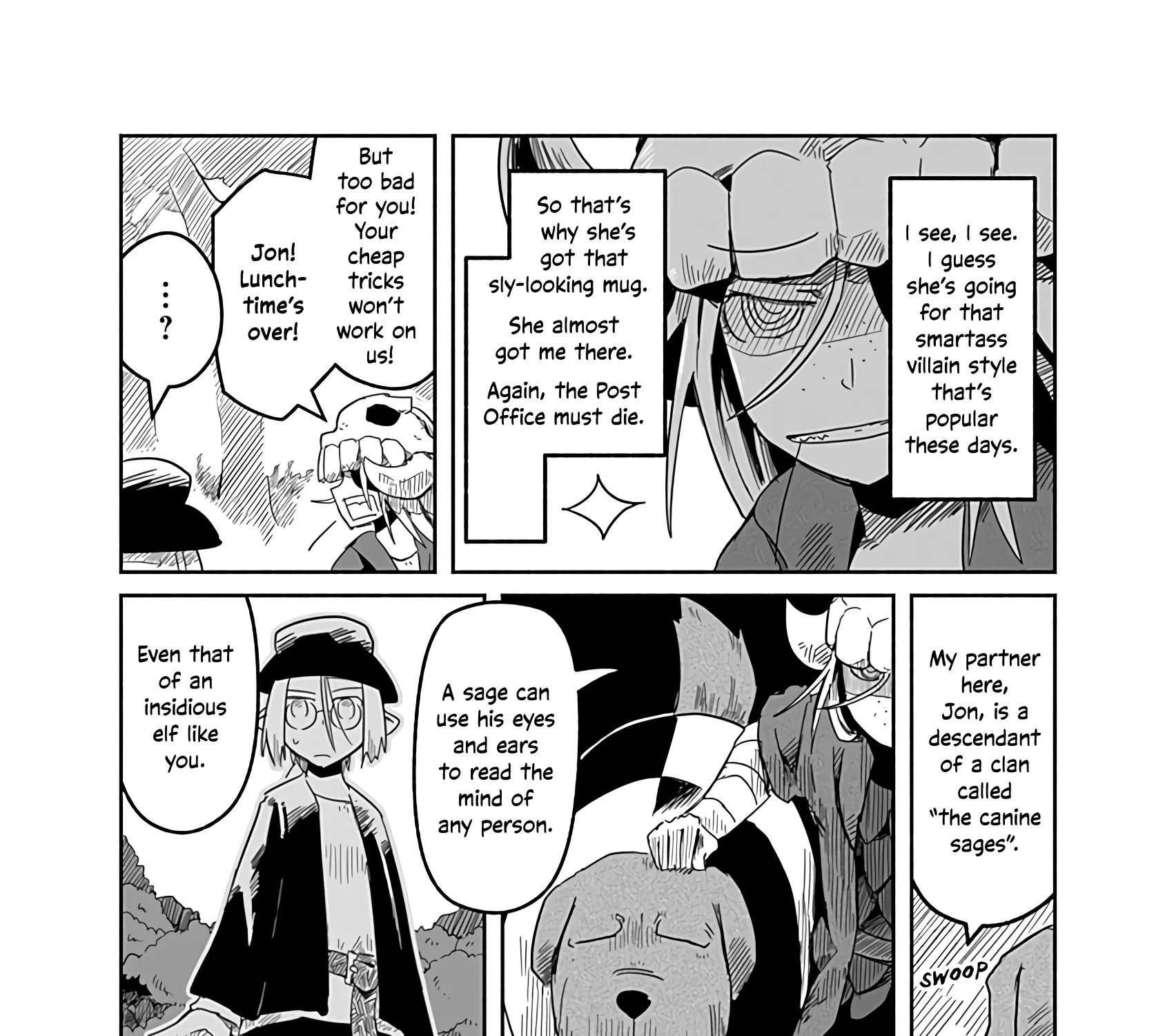 The Dragon, The Hero, And The Courier Chapter 23 page 17 - MangaKakalot