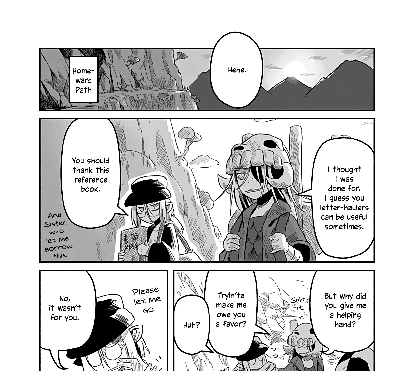 The Dragon, The Hero, And The Courier Chapter 23 page 47 - MangaKakalot