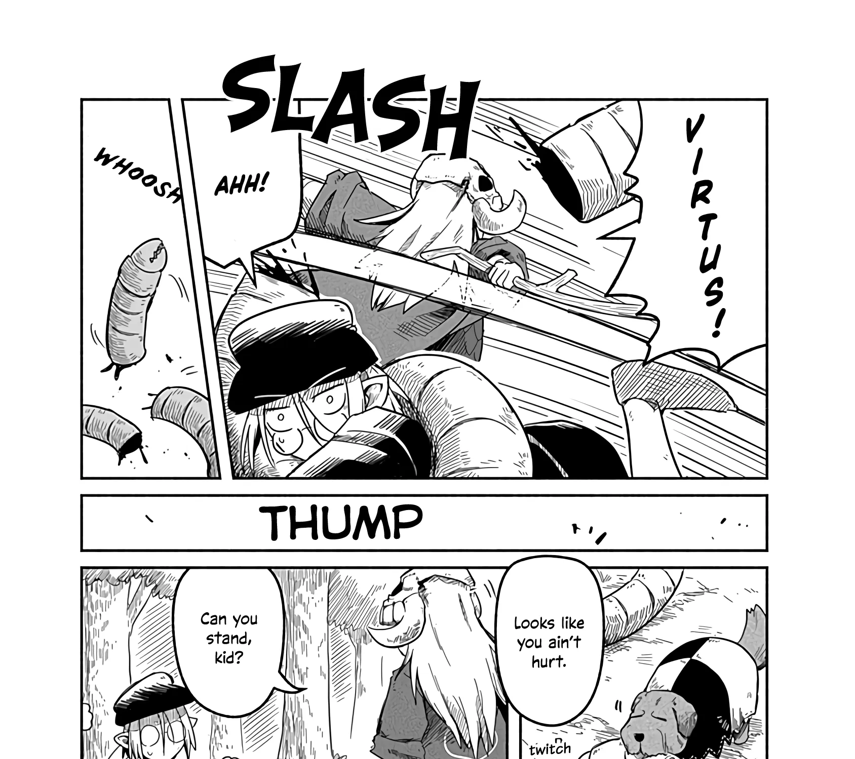 The Dragon, The Hero, And The Courier Chapter 23 page 7 - MangaKakalot