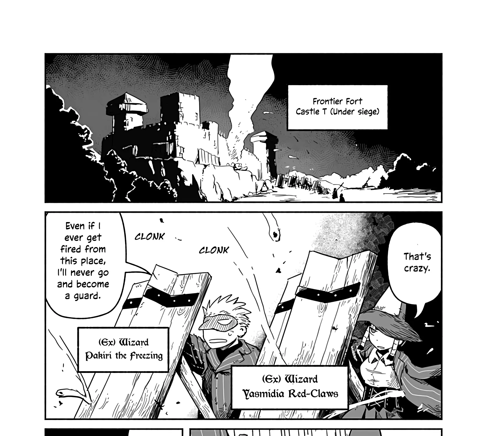 The Dragon, The Hero, And The Courier Chapter 24 page 11 - MangaKakalot