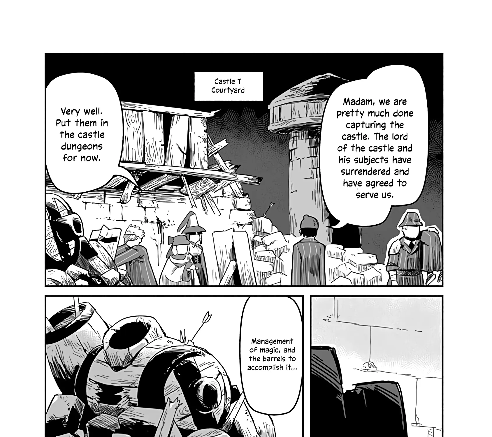 The Dragon, The Hero, And The Courier Chapter 24 page 15 - MangaKakalot