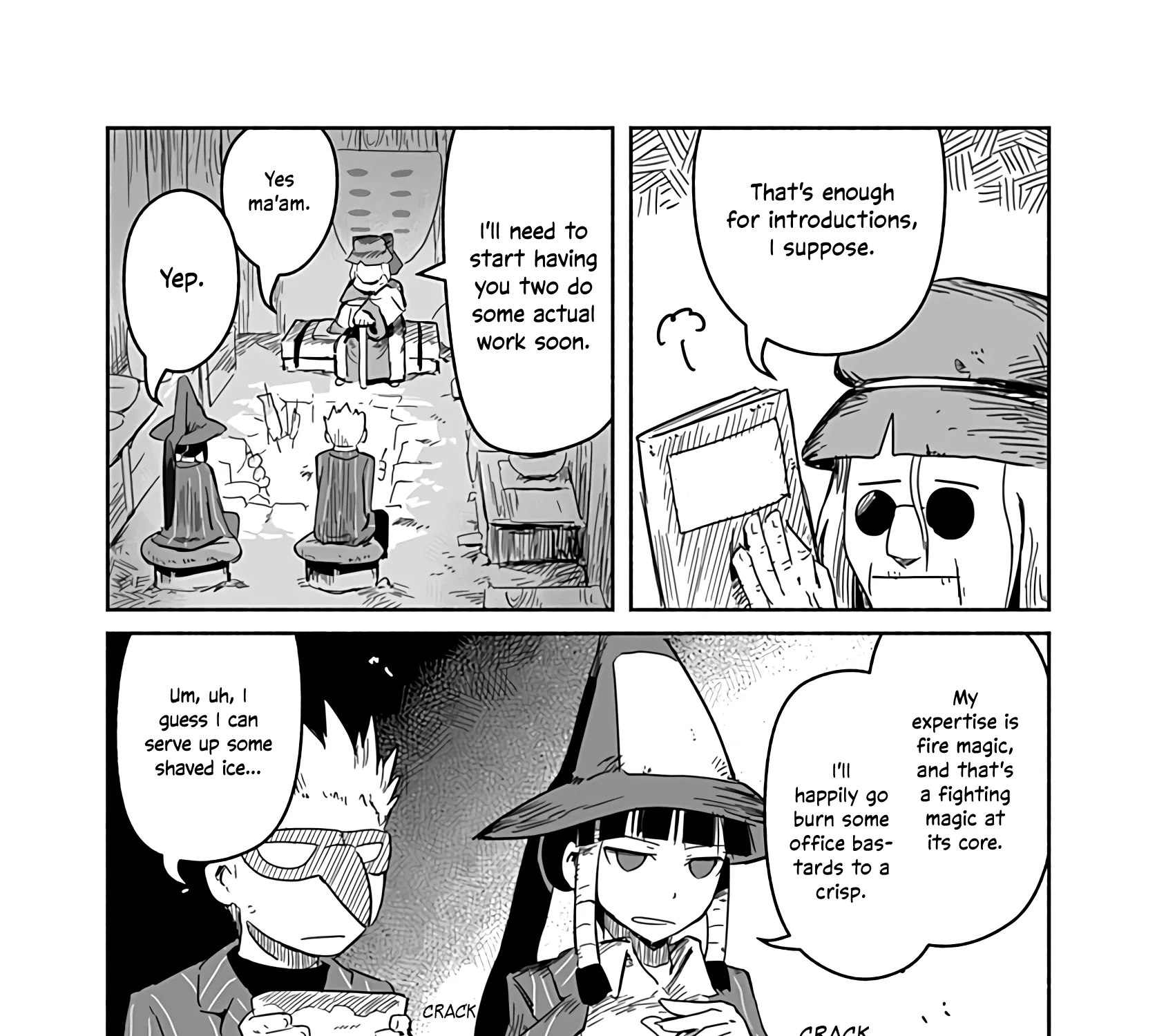 The Dragon, The Hero, And The Courier Chapter 24 page 23 - MangaKakalot