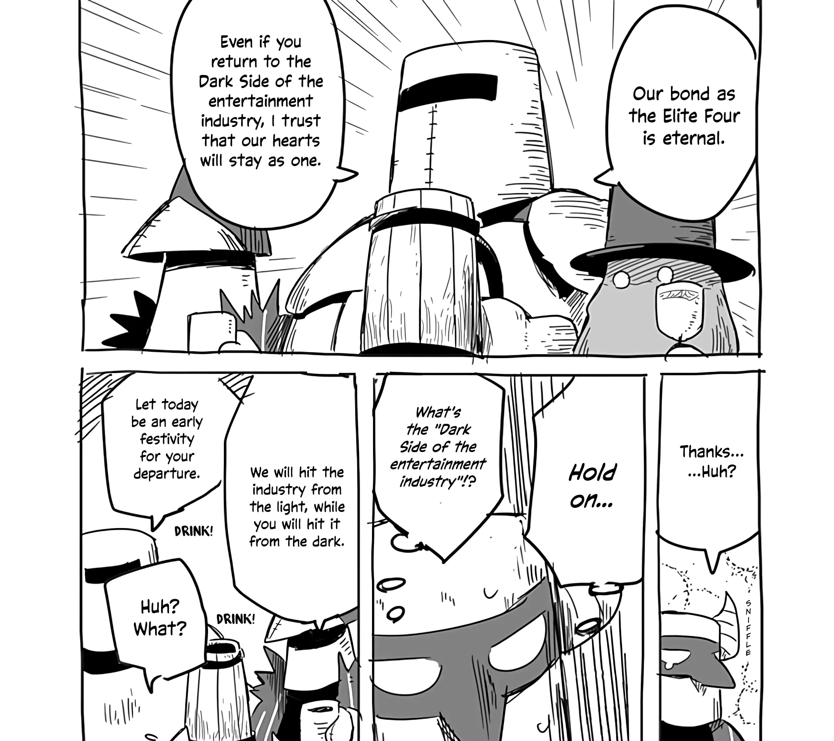 The Dragon, The Hero, And The Courier Chapter 24 page 77 - MangaKakalot