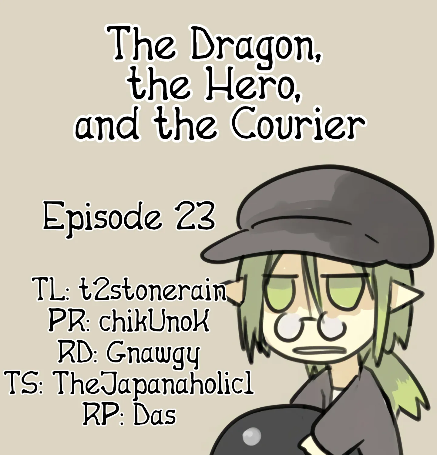 The Dragon, The Hero, And The Courier Chapter 25 page 1 - MangaKakalot