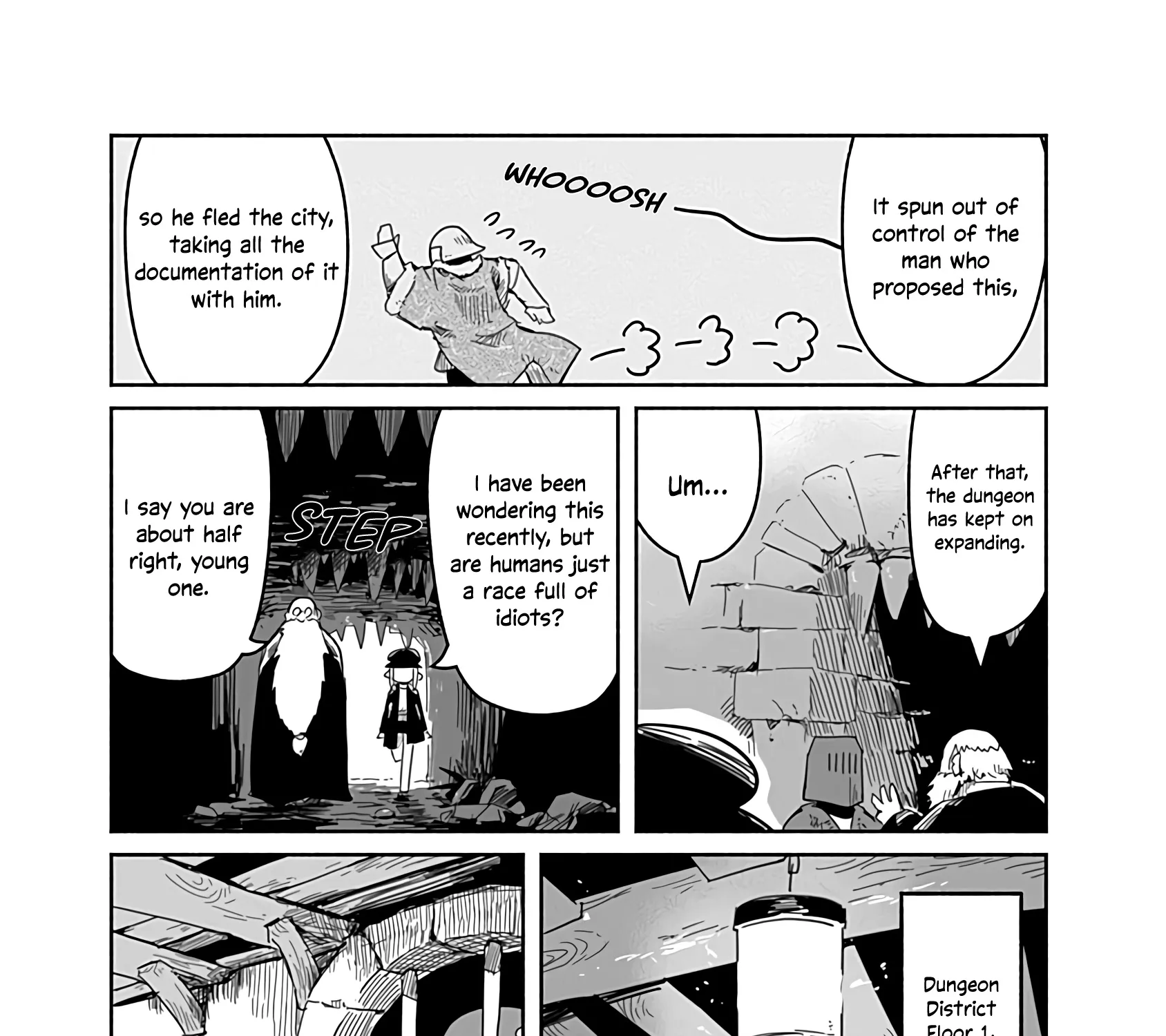 The Dragon, The Hero, And The Courier Chapter 25 page 11 - MangaKakalot