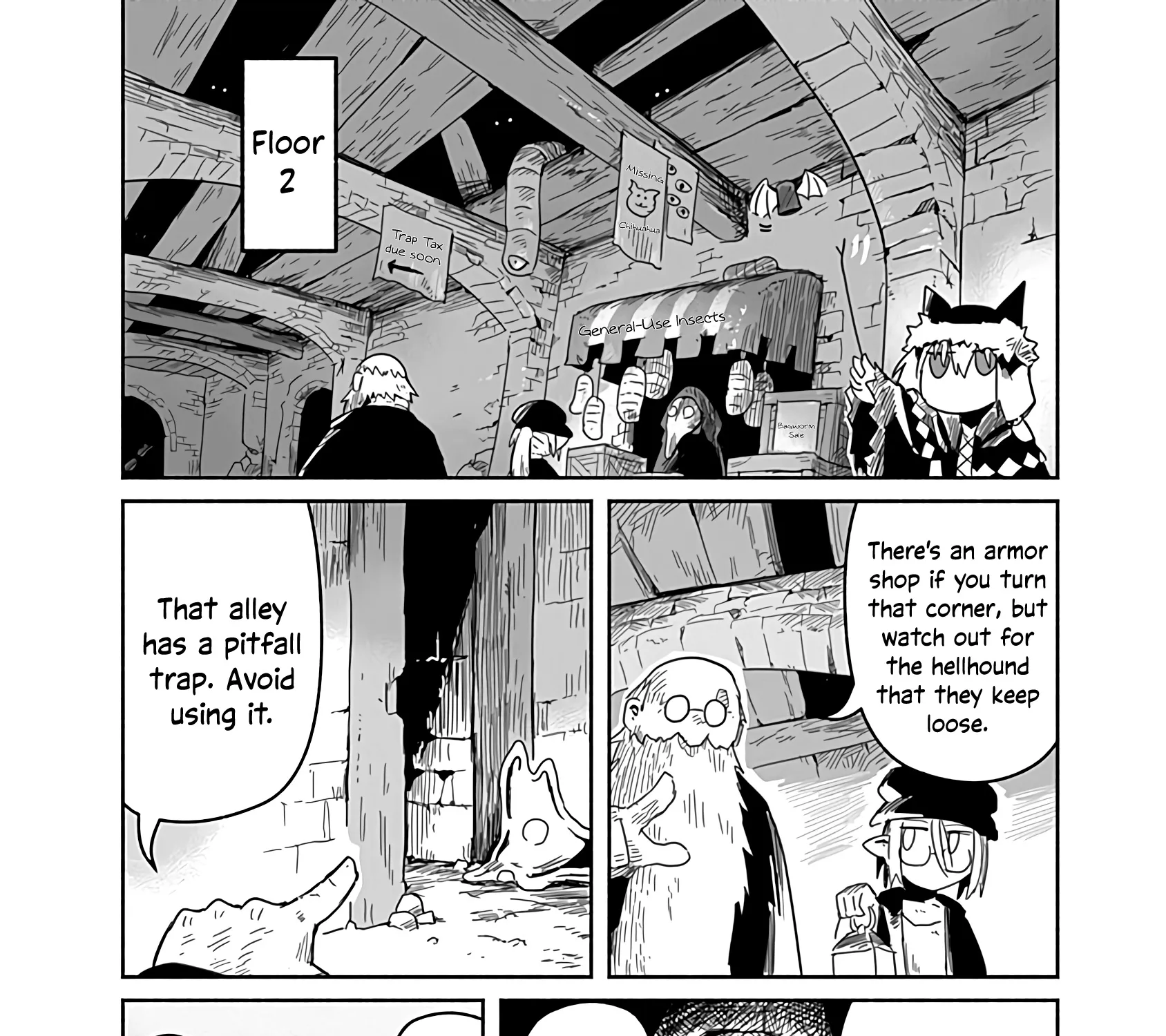 The Dragon, The Hero, And The Courier Chapter 25 page 21 - MangaKakalot