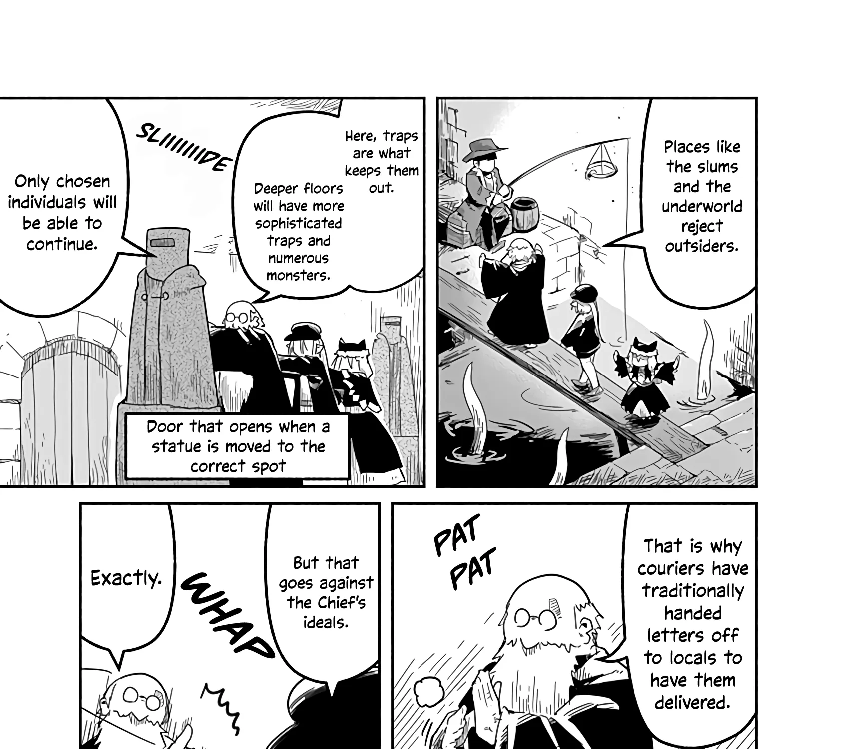 The Dragon, The Hero, And The Courier Chapter 25 page 23 - MangaKakalot