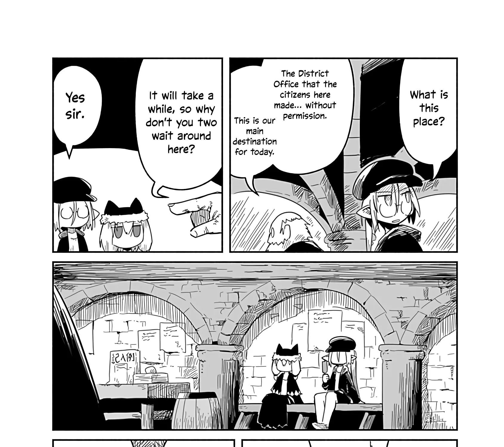 The Dragon, The Hero, And The Courier Chapter 25 page 37 - MangaKakalot