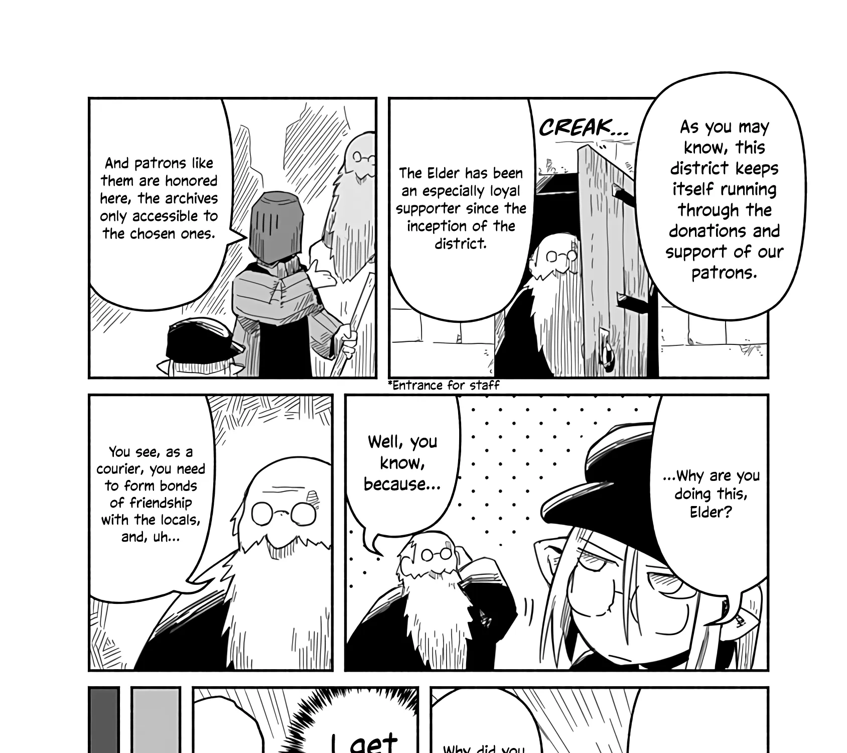 The Dragon, The Hero, And The Courier Chapter 25 page 49 - MangaKakalot