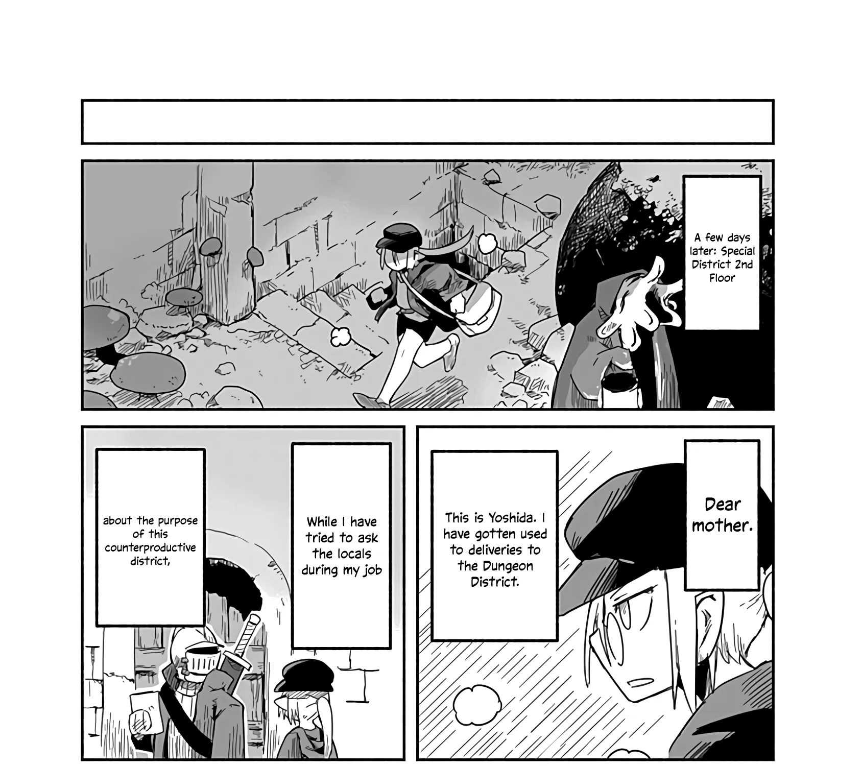 The Dragon, The Hero, And The Courier Chapter 25 page 51 - MangaKakalot