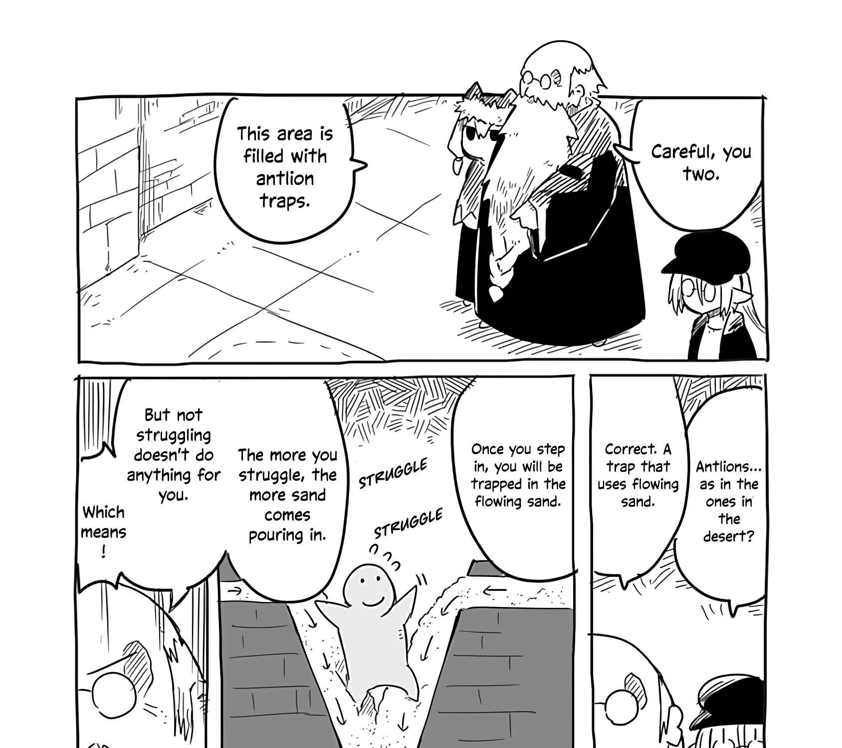 The Dragon, The Hero, And The Courier Chapter 25 page 57 - MangaKakalot