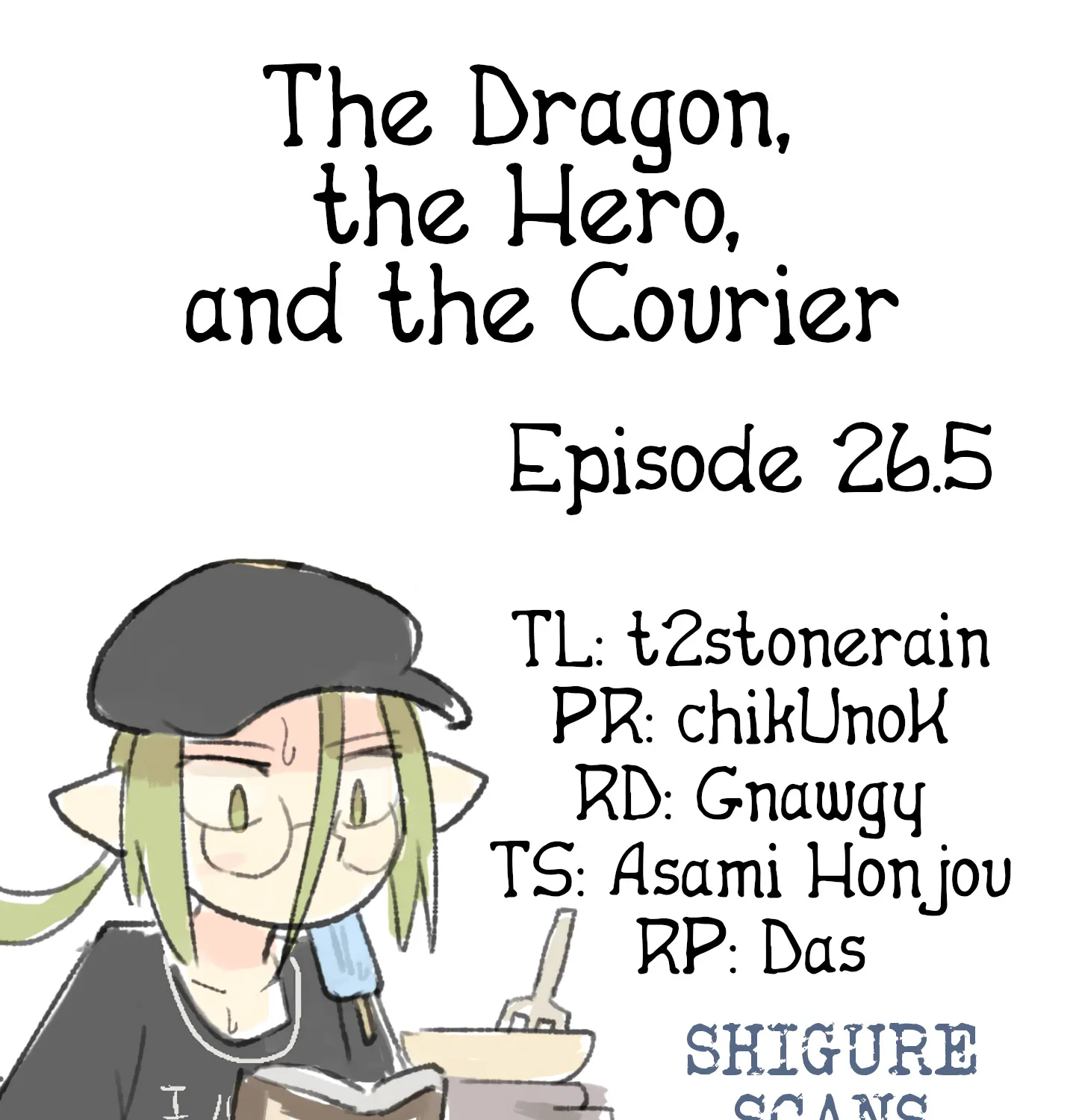 The Dragon, The Hero, And The Courier Chapter 26.5 page 1 - MangaKakalot