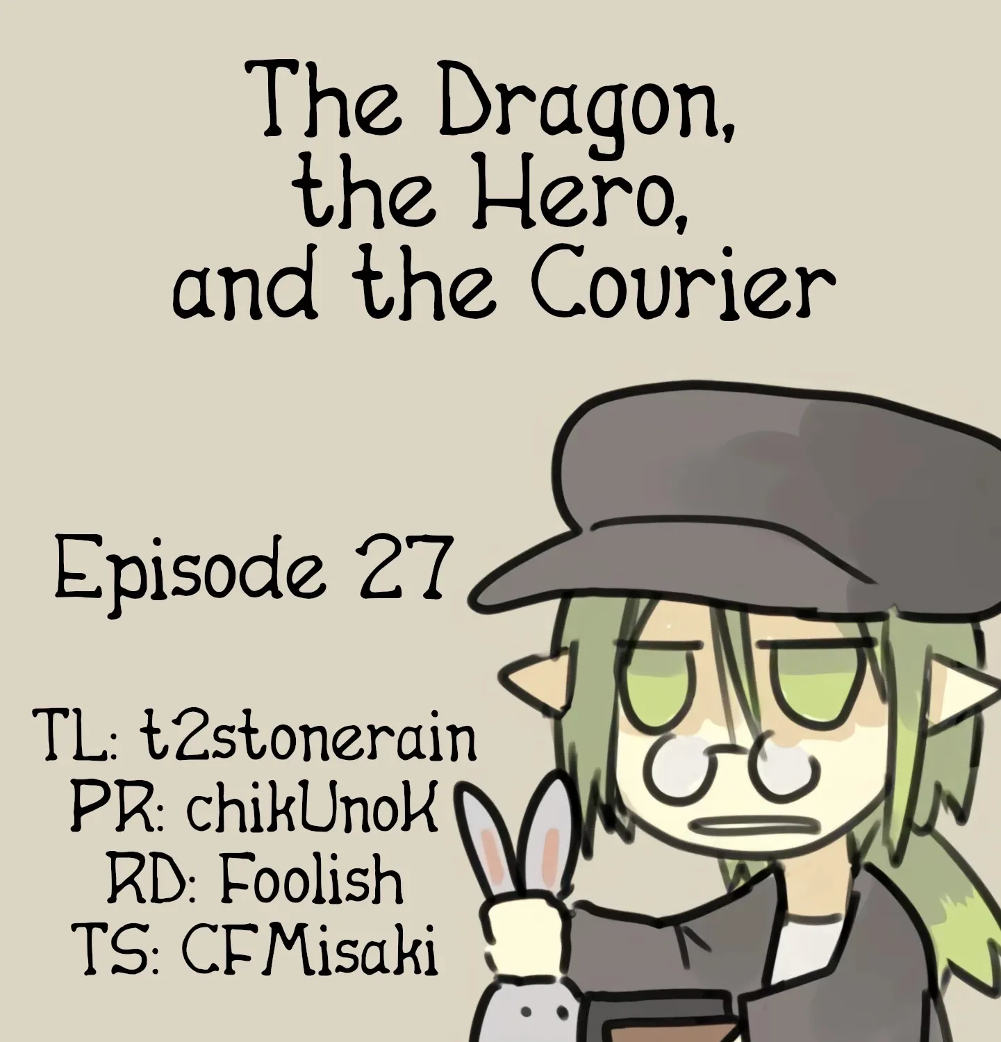 The Dragon, The Hero, And The Courier Chapter 27 page 1 - MangaKakalot