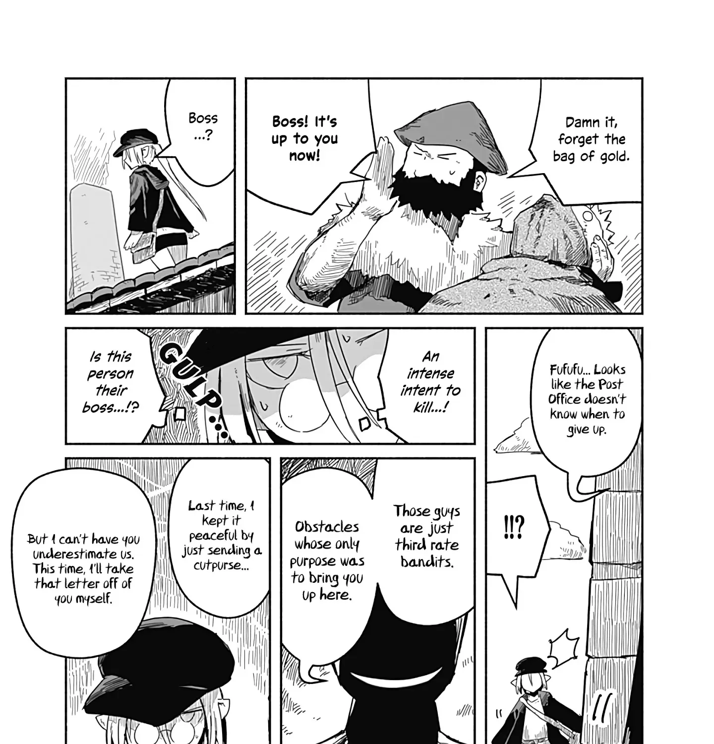 The Dragon, The Hero, And The Courier Chapter 27 page 23 - MangaKakalot