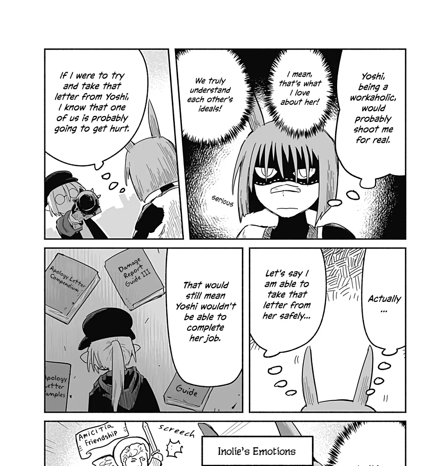 The Dragon, The Hero, And The Courier Chapter 27 page 33 - MangaKakalot