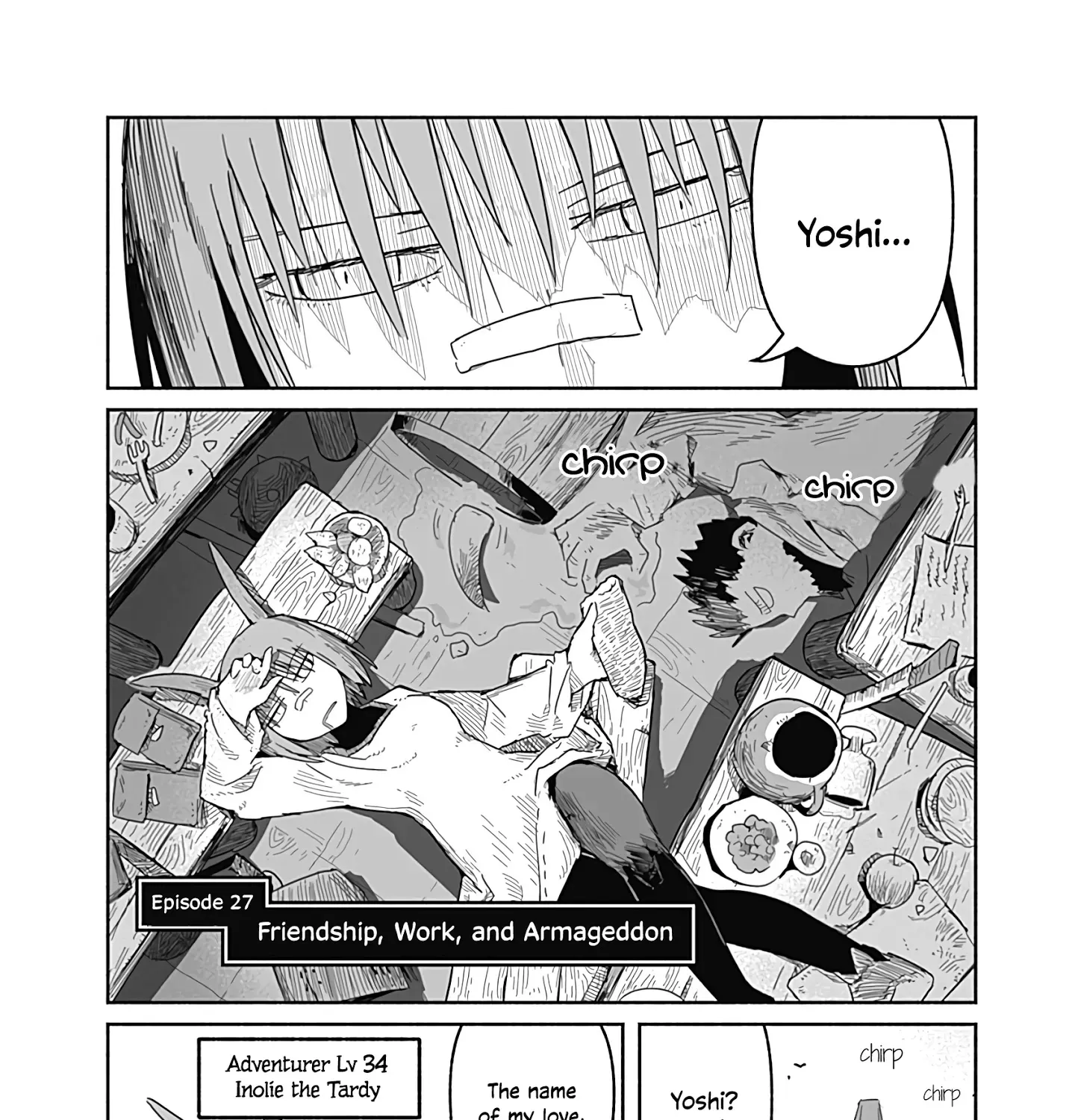 The Dragon, The Hero, And The Courier Chapter 27 page 9 - MangaKakalot