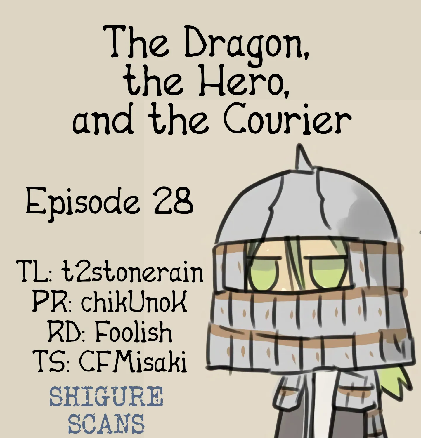 The Dragon, The Hero, And The Courier Chapter 28 page 1 - MangaKakalot