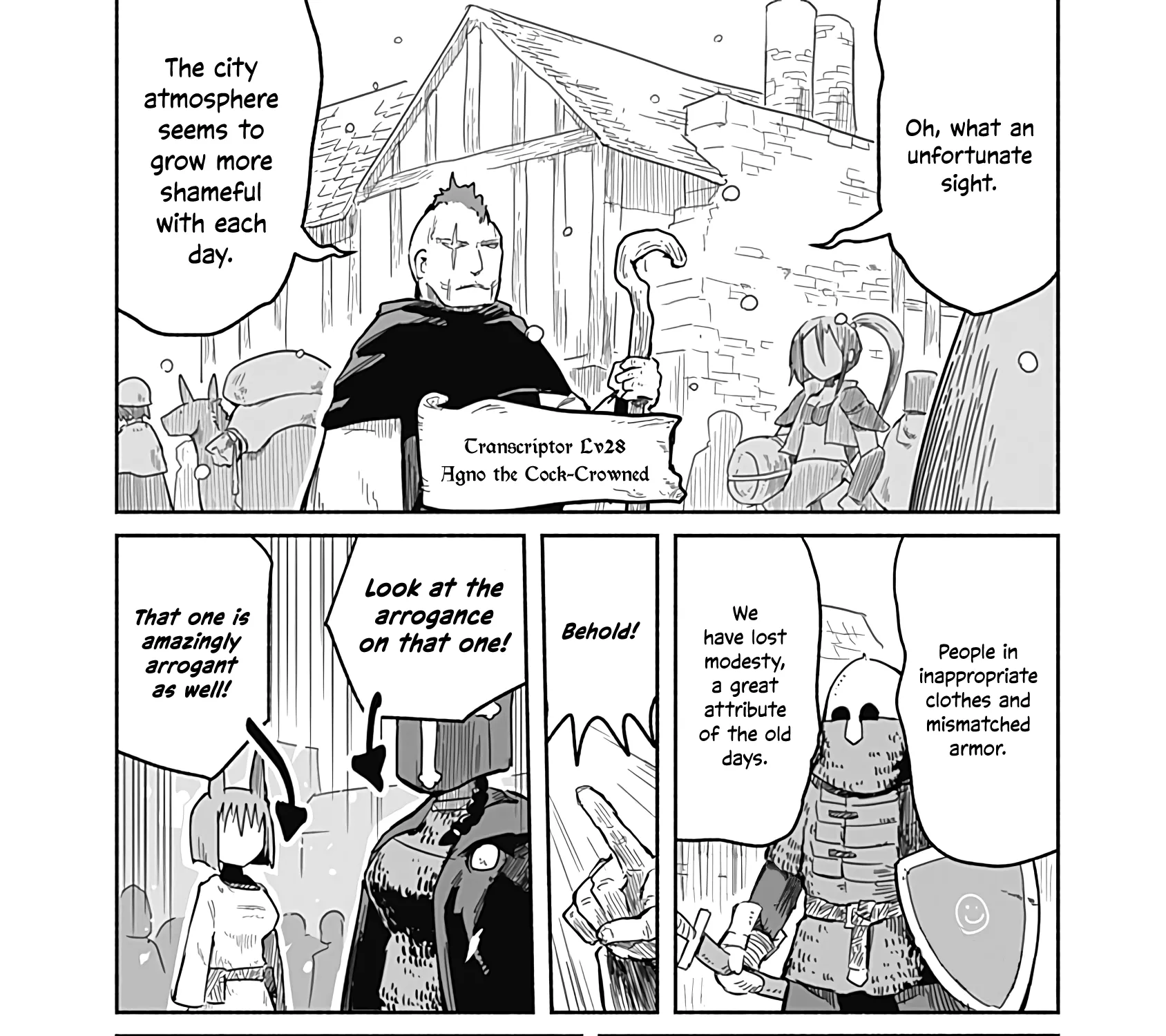 The Dragon, The Hero, And The Courier Chapter 28 page 29 - MangaKakalot