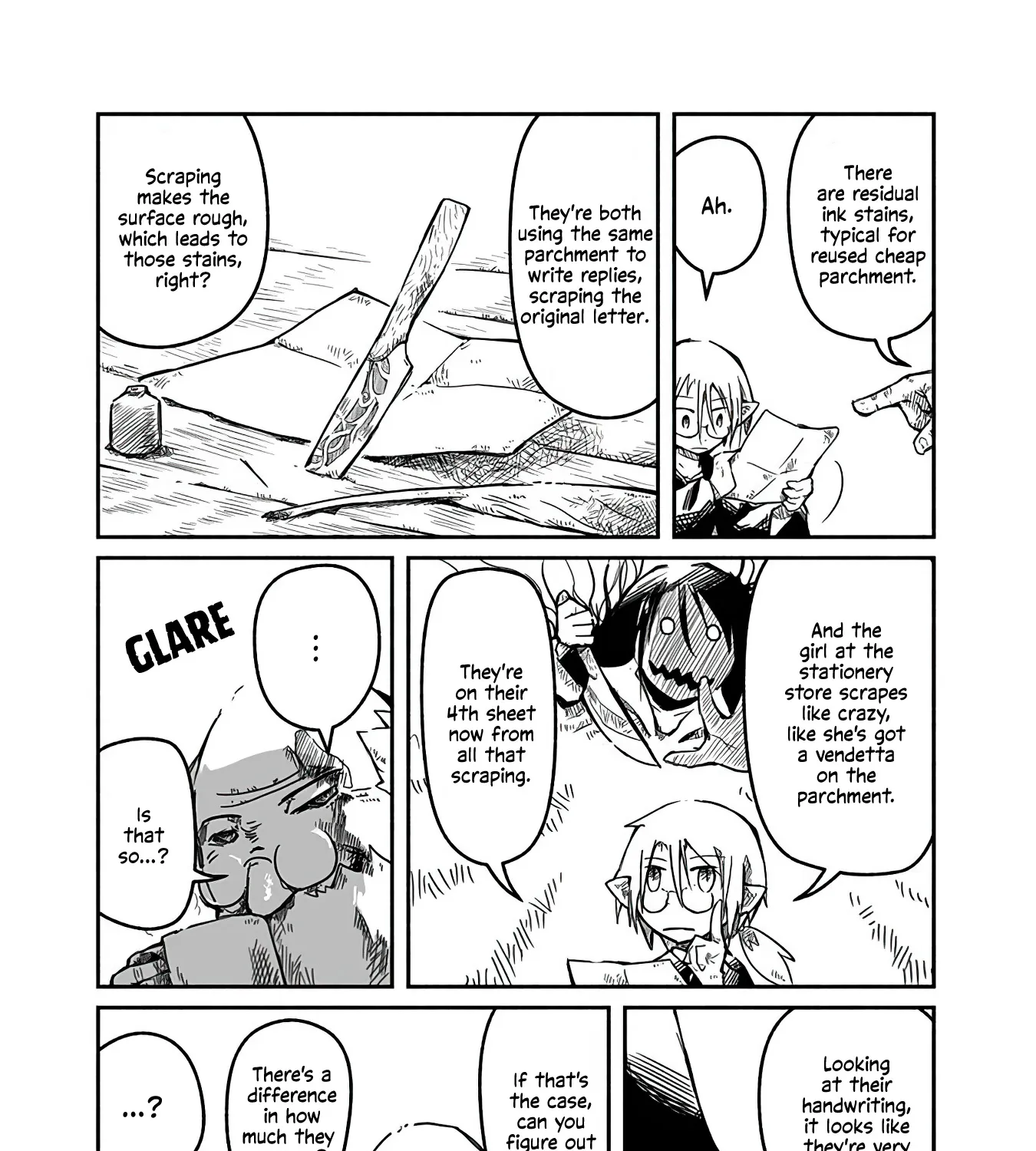 The Dragon, The Hero, And The Courier Chapter 3 page 21 - MangaKakalot