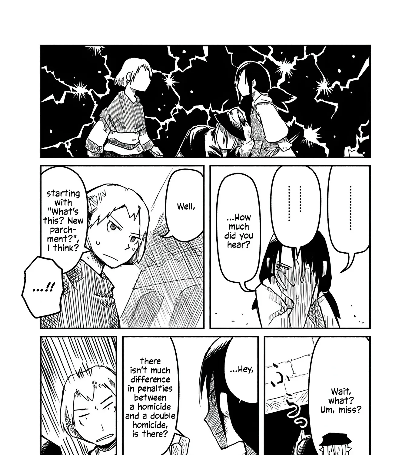 The Dragon, The Hero, And The Courier Chapter 3 page 39 - MangaKakalot