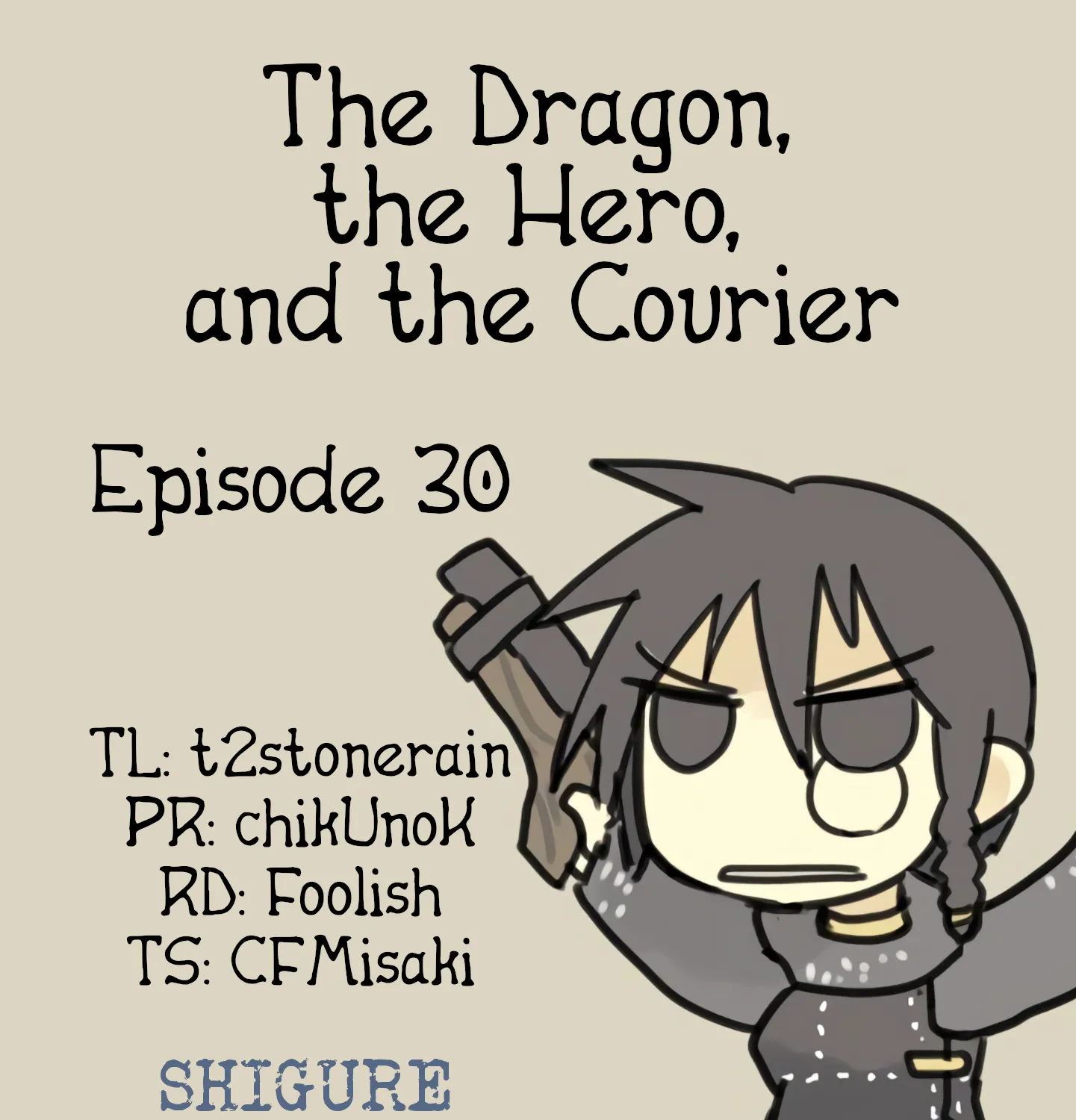 The Dragon, The Hero, And The Courier Chapter 30 page 1 - MangaKakalot